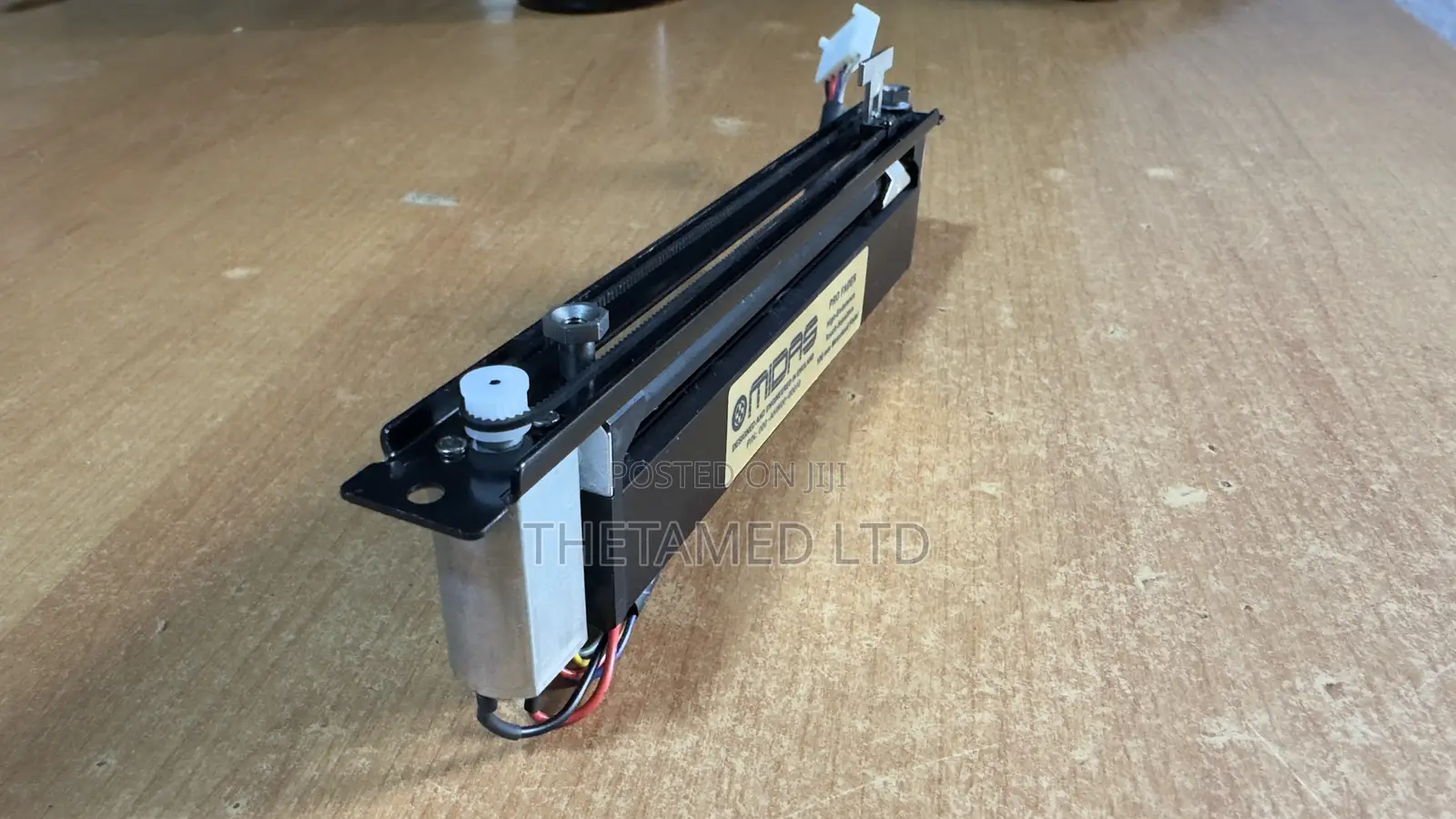 Midas M32 Motorized Faders