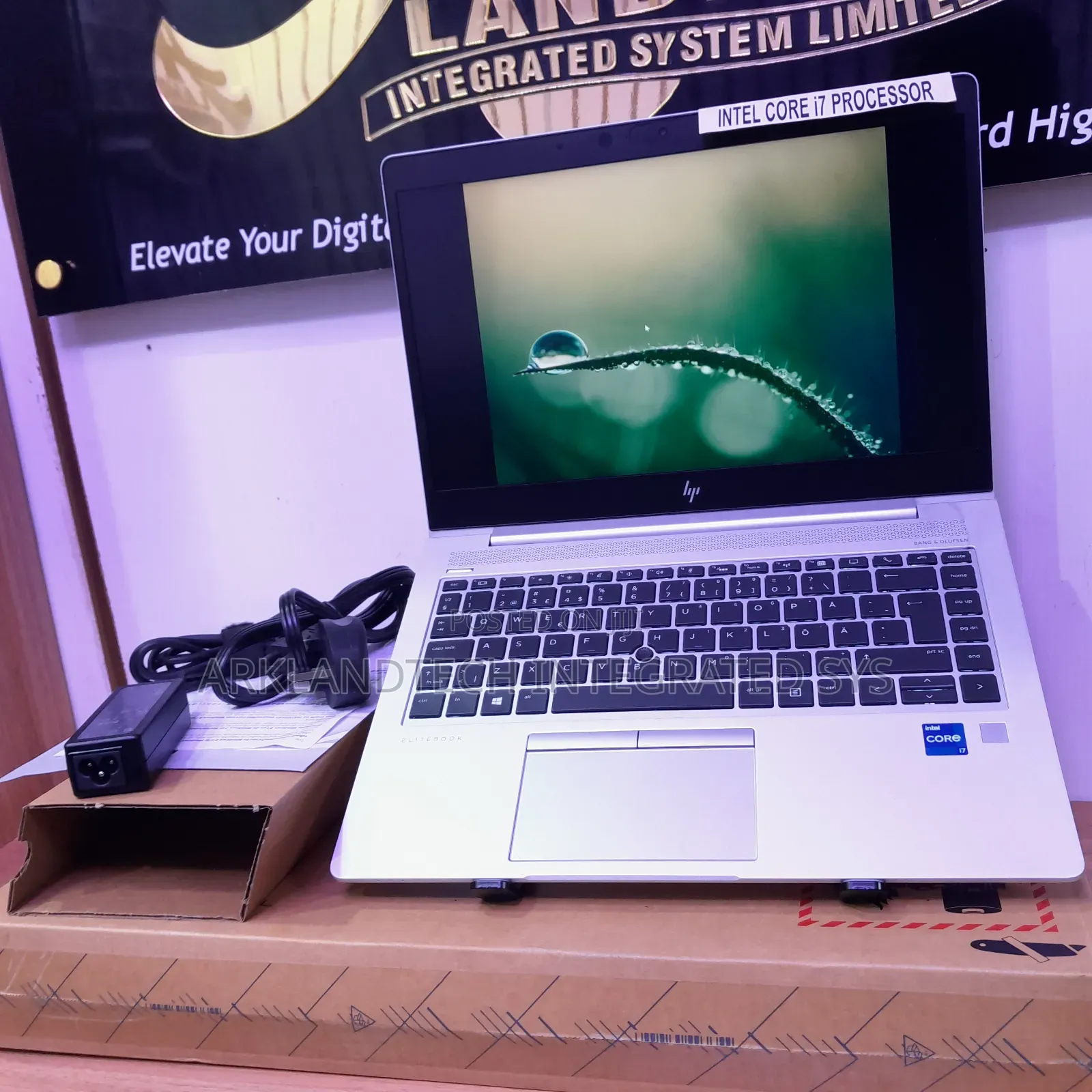 New Laptop HP EliteBook 8470P 12GB Intel Core I7 SSD 1T