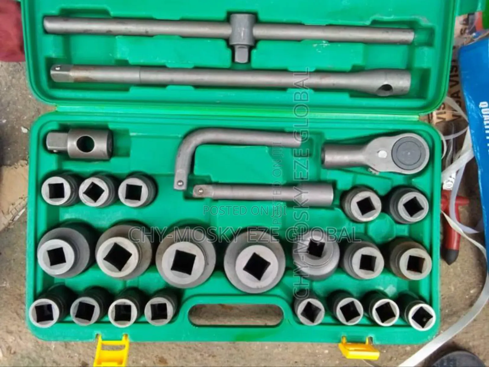 Heavy Duty Socket Set 3/4" and 1"