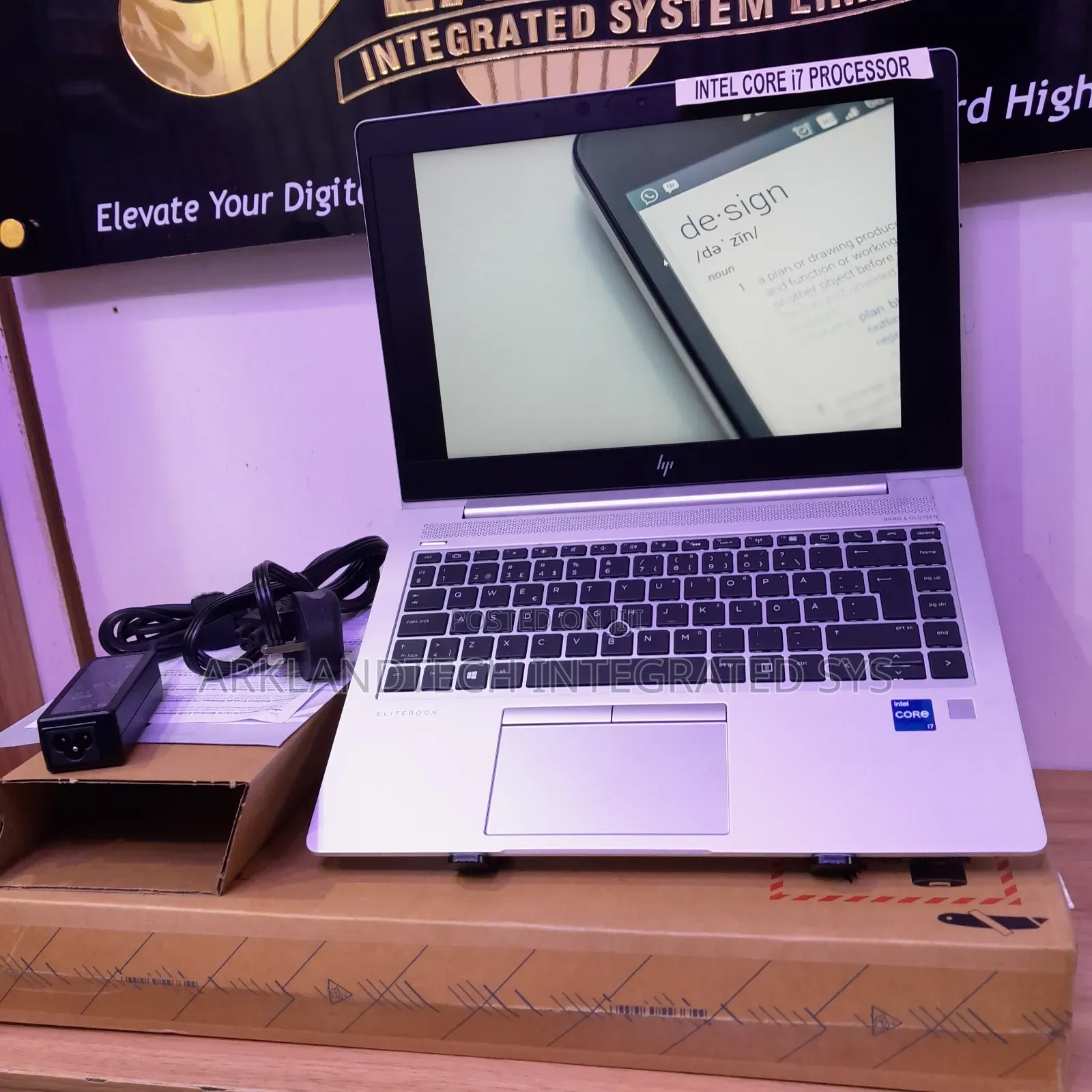 New Laptop HP EliteBook 8470P 12GB Intel Core I7 SSD 1T
