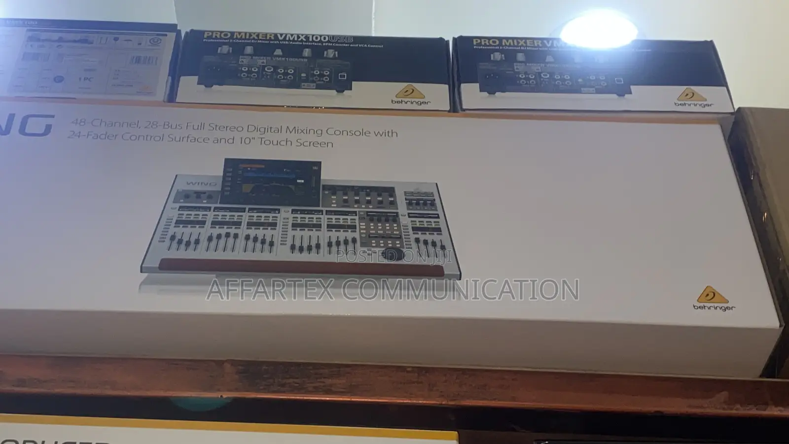 Winds Mixer