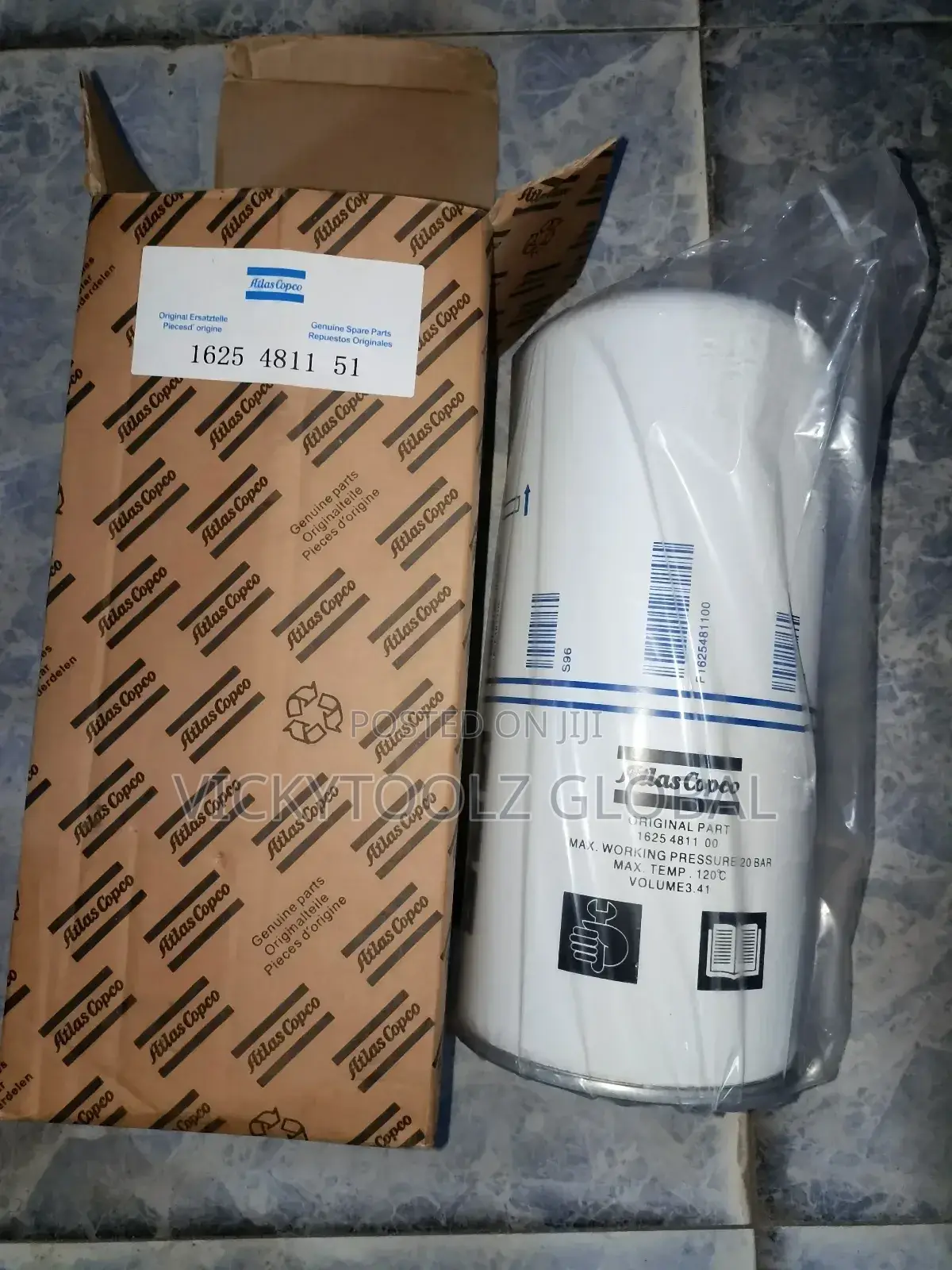 Atlas Copco Oil Seperator Filter