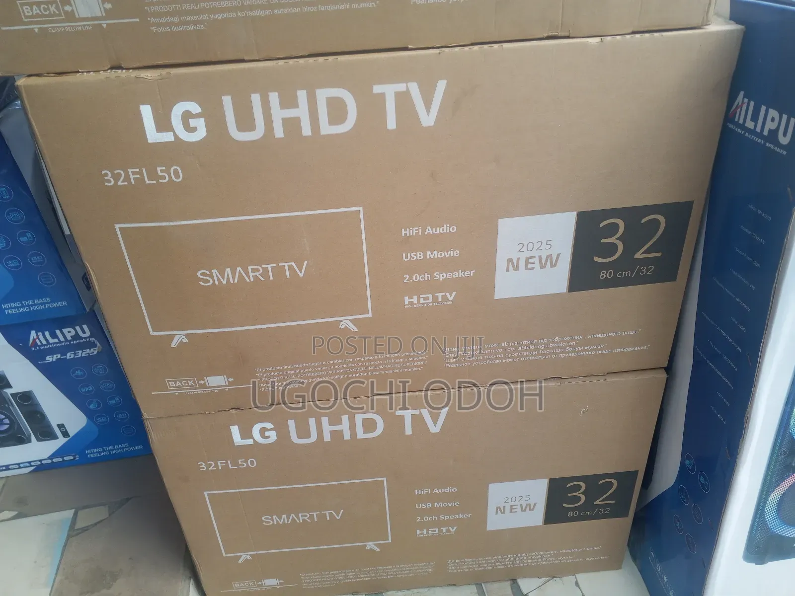32 Frameless Smart Tv