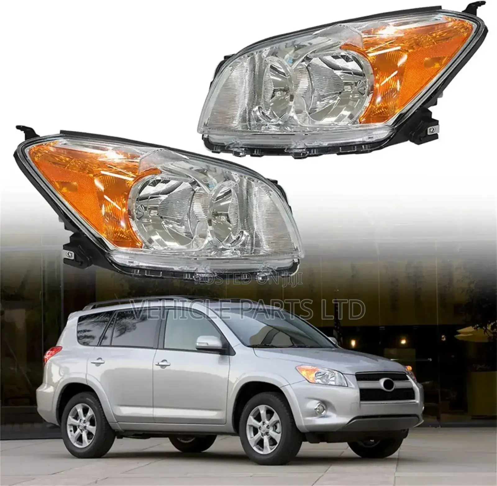 Headlights Toyota Rav4 2009-2012