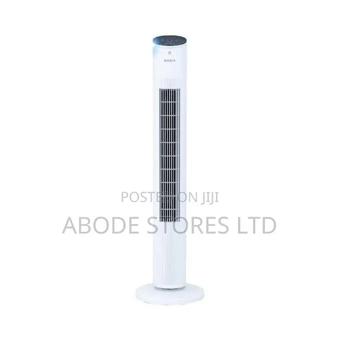 Maxi 40'' Standard Oscillating Tower Fan With Remote Control-45w