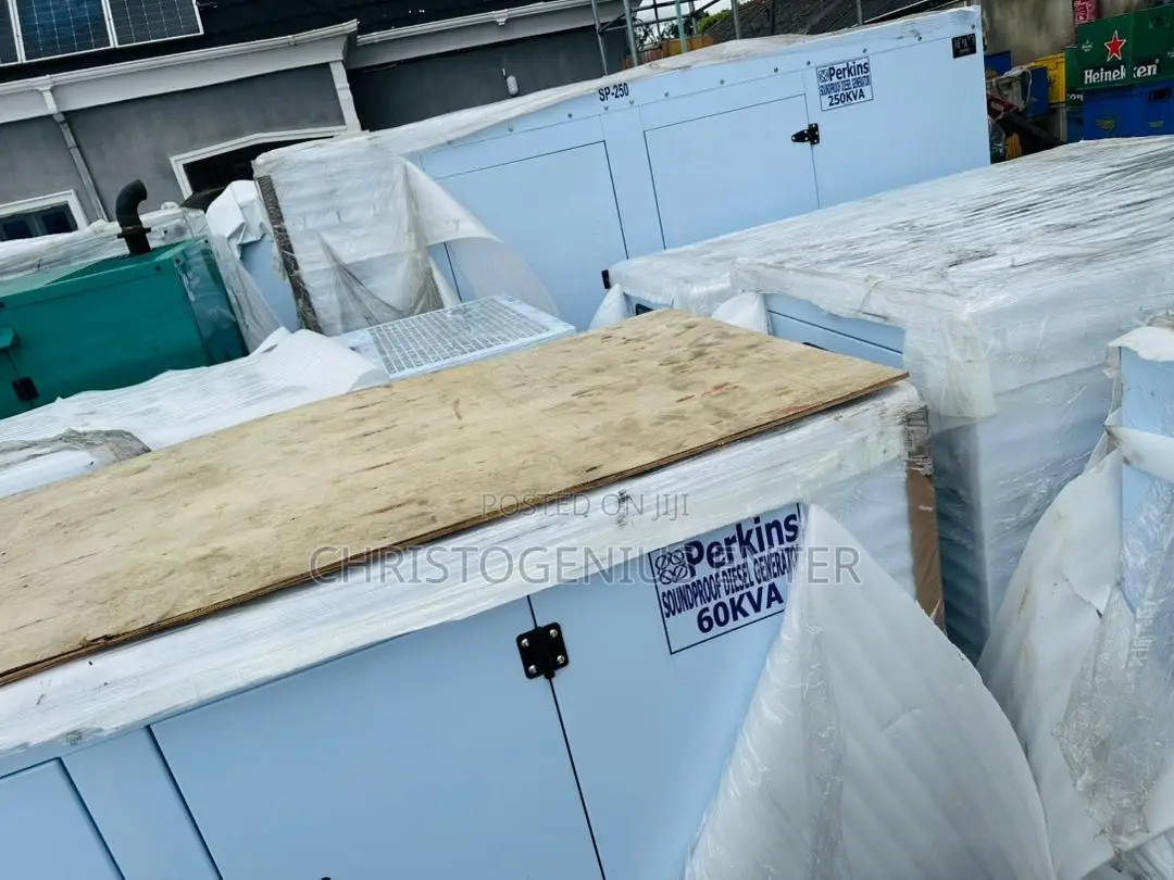 60kva Perkins Generator Soundproof