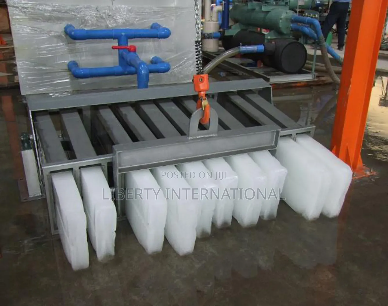 8 Hours Iceblock Machines Fabrications Call Me to Fabricate for U