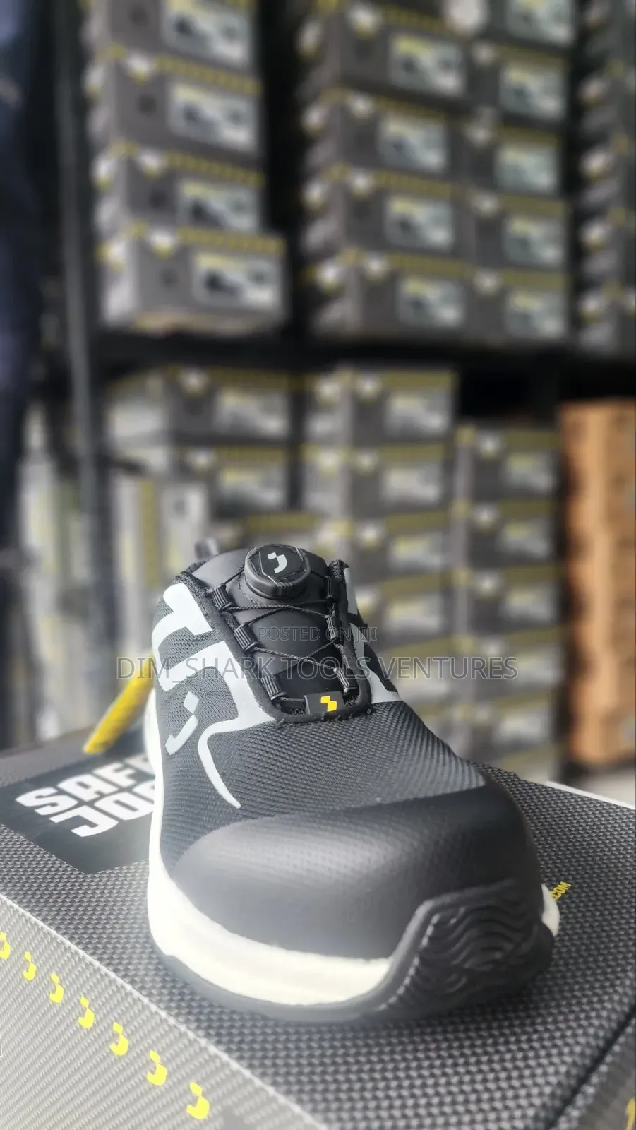 Safety Jogger Freedom S1ps Mid Tls Safety Shoe