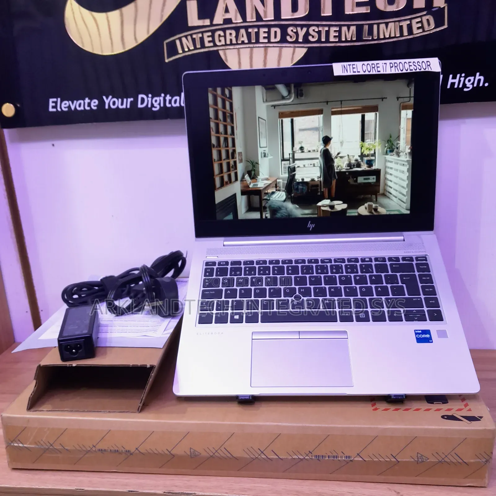 New Laptop HP EliteBook 6930P 32GB Intel Core I7 SSD 1T