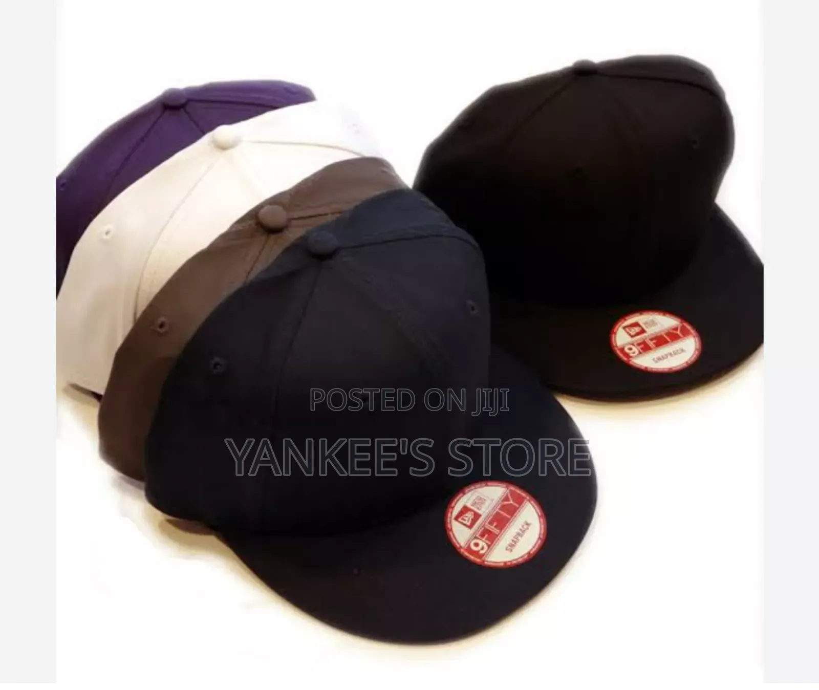 Imported Unisex Snapback New Era Plain Face Cap