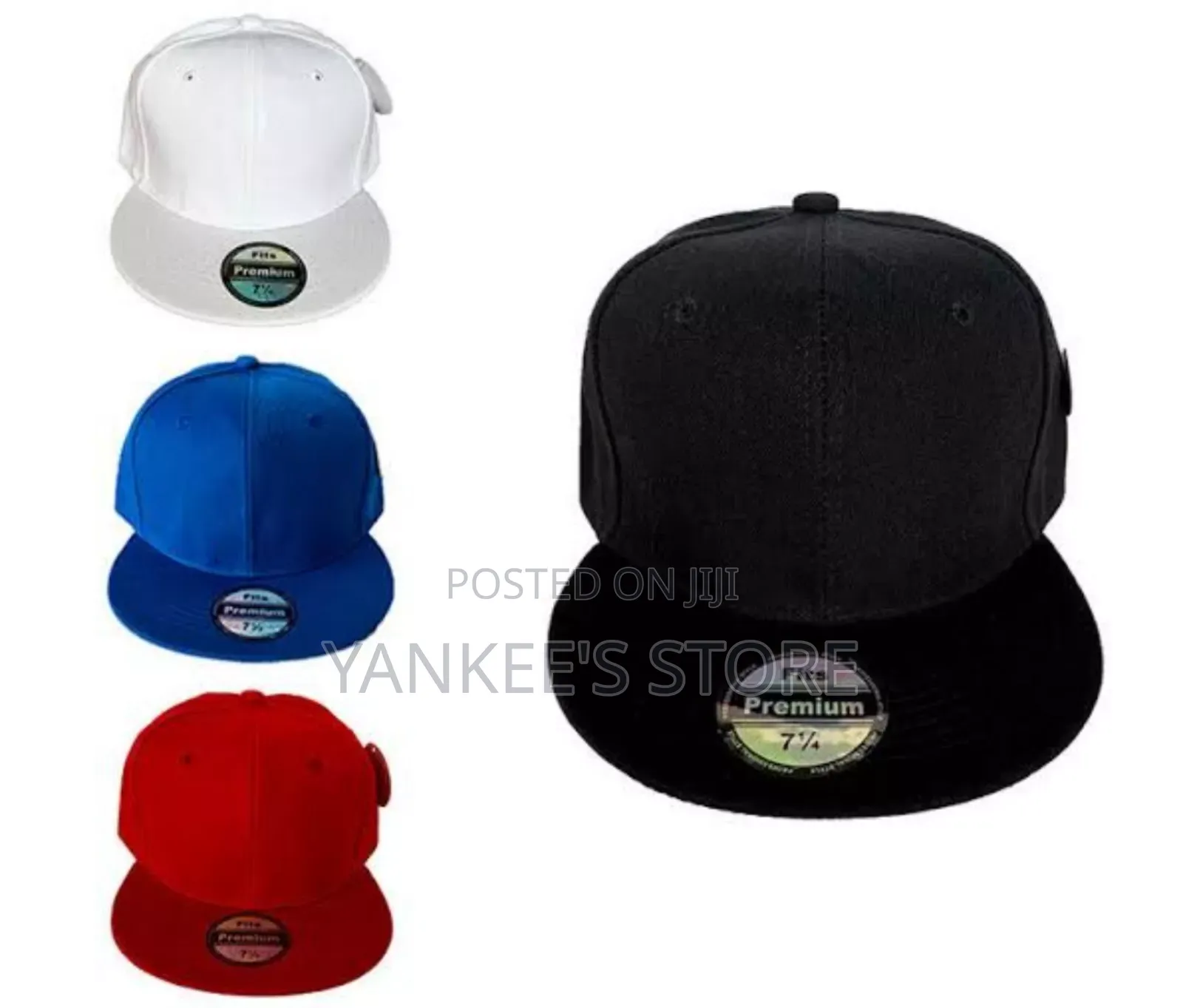 Imported Unisex Snapback New Era Plain Face Cap