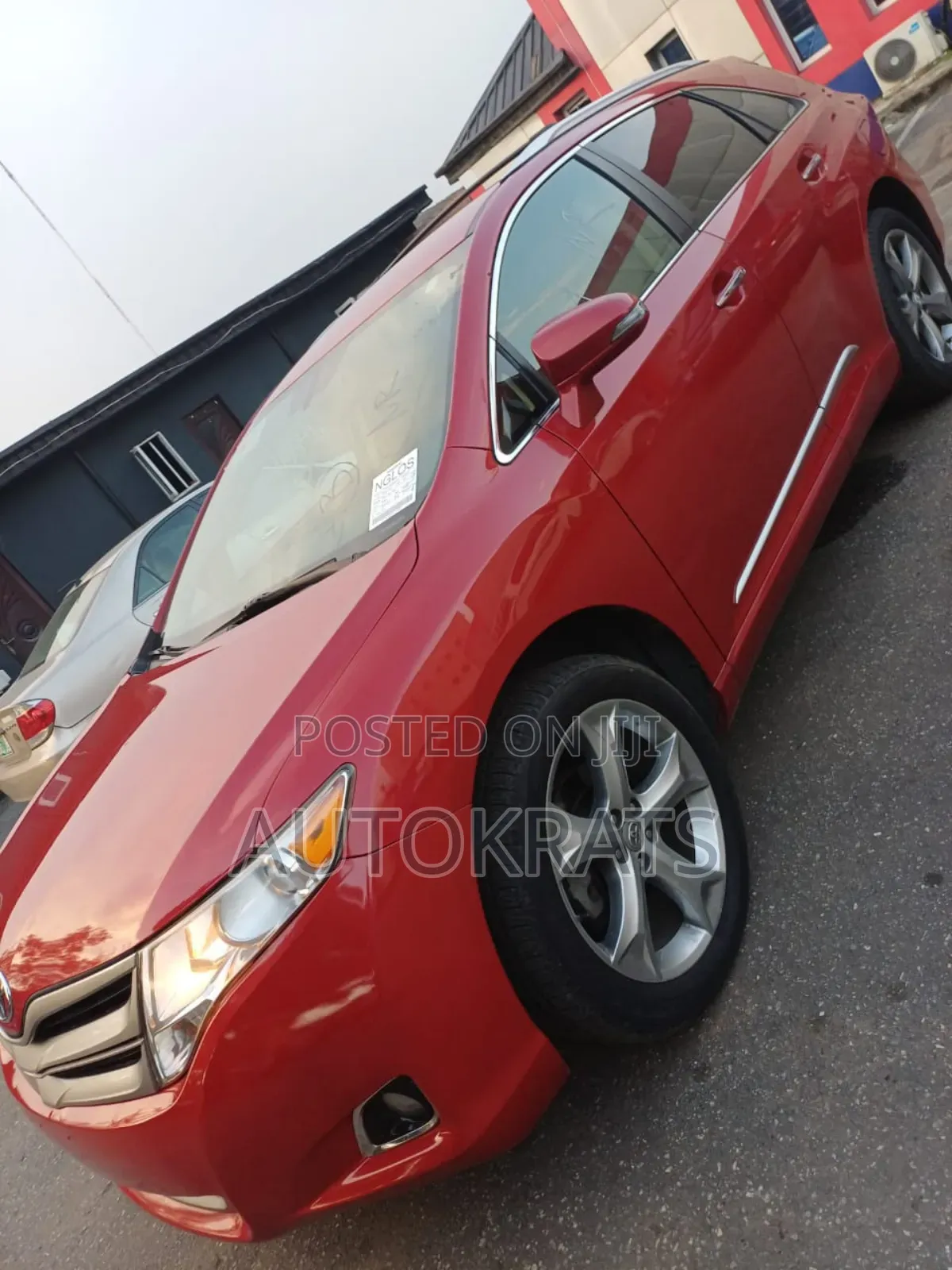 Toyota Venza XLE AWD V6 2013 Red