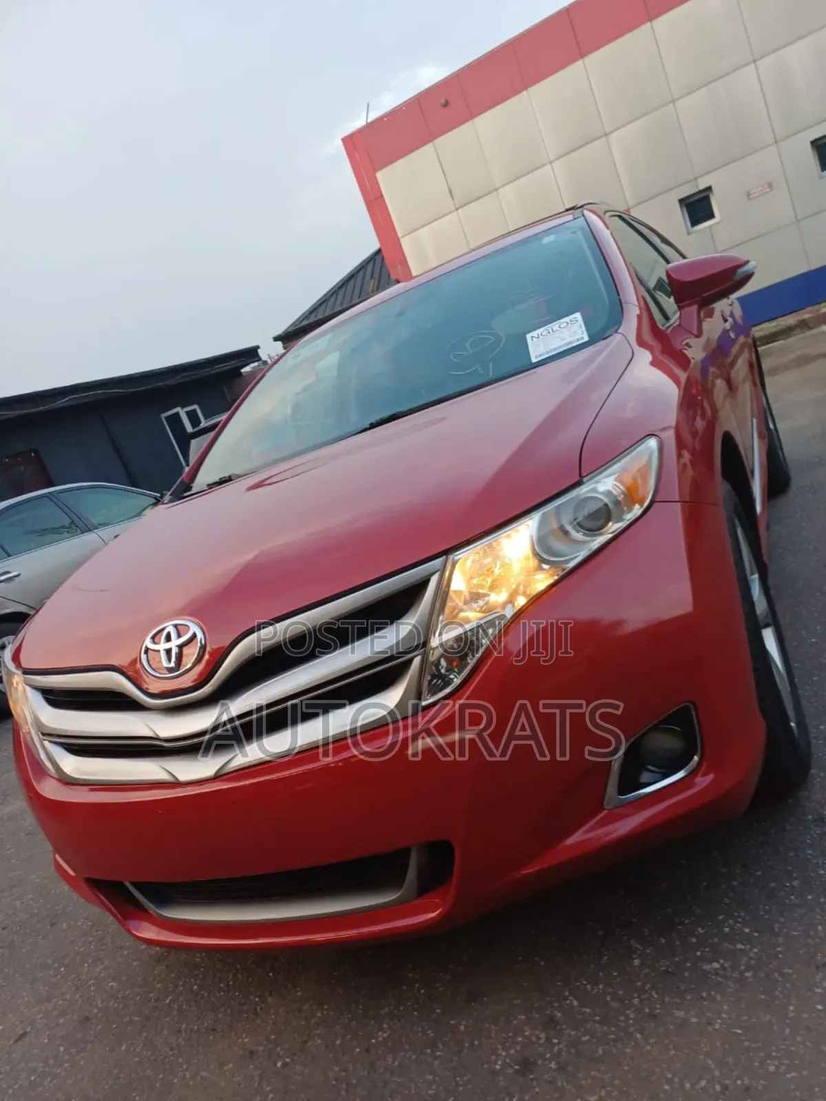 Toyota Venza XLE AWD V6 2013 Red