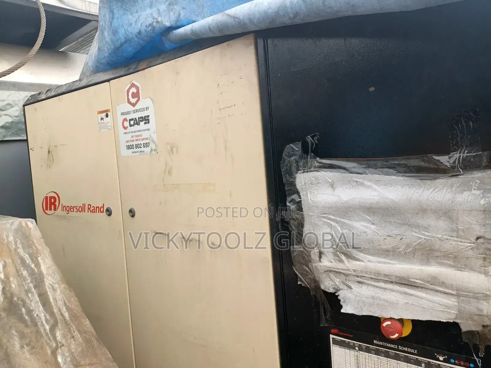 Ingersoll Rand Rotary Screw Air Compressor 100hp Irn100h-Cc