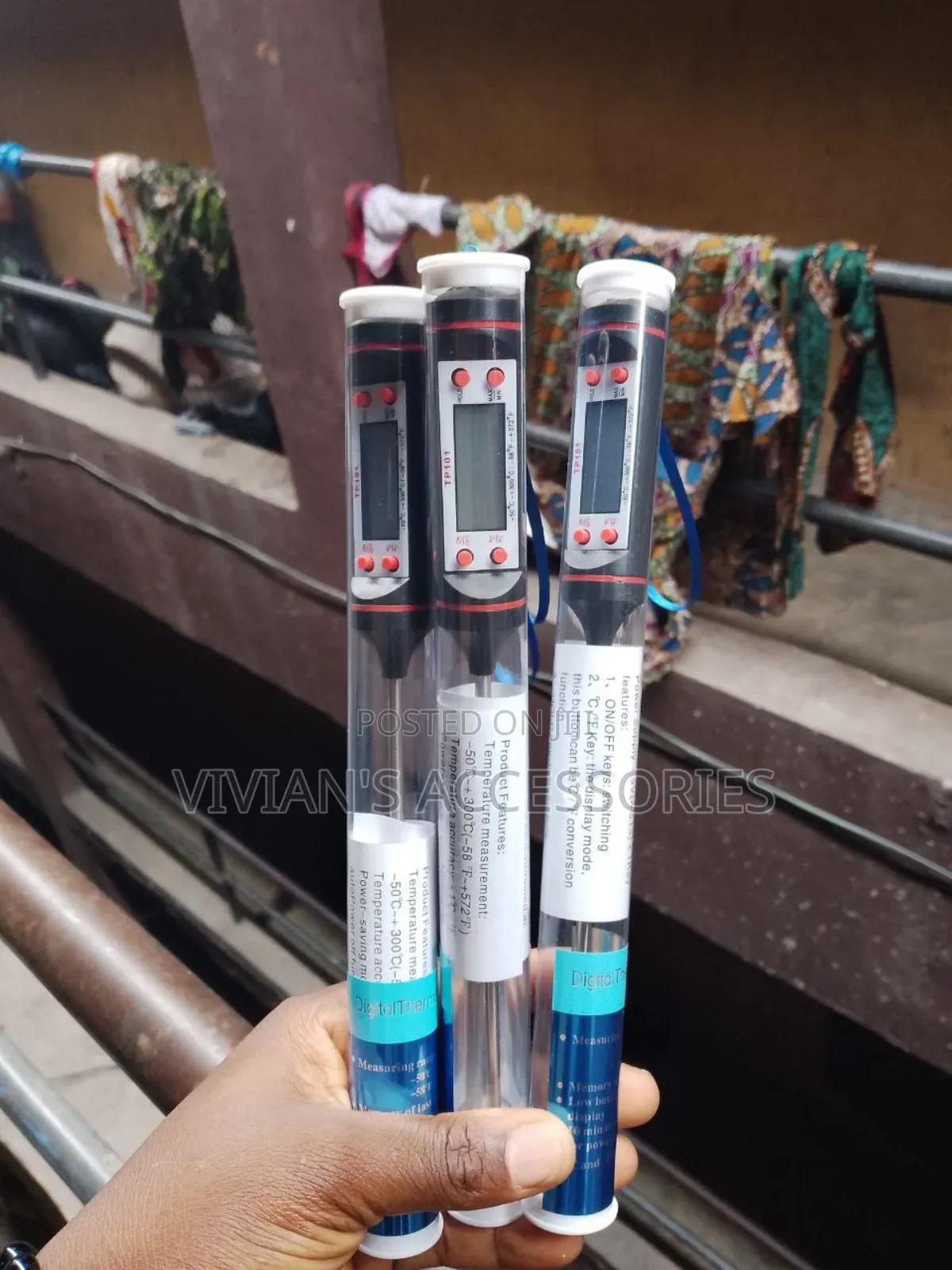Food Thermometer
