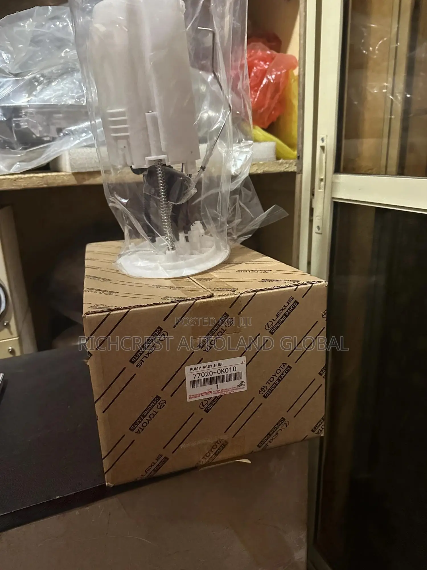 Toyota Hilux 2015-2020 Complete Fuel Pump .