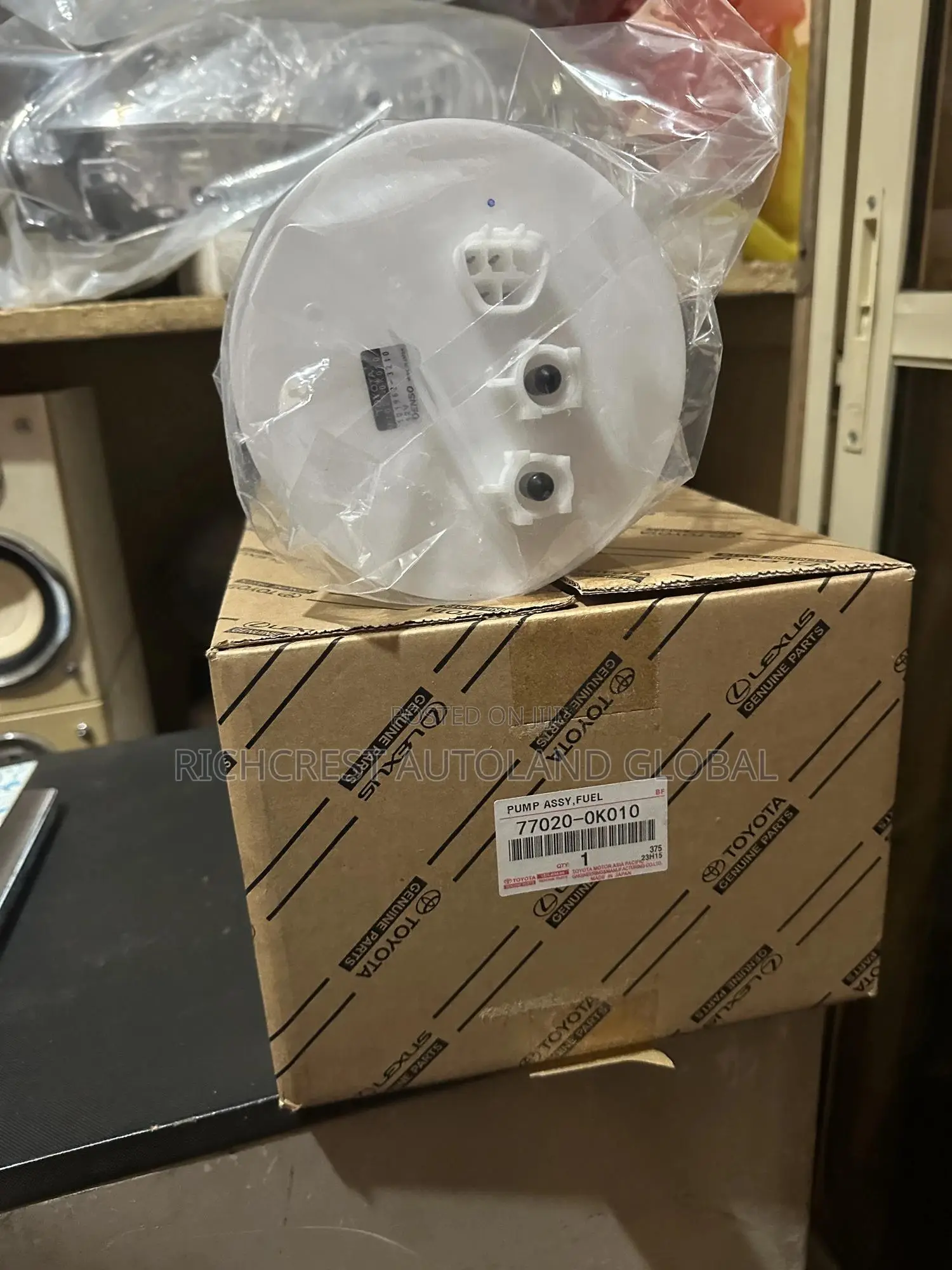 Toyota Hilux 2015-2020 Complete Fuel Pump .