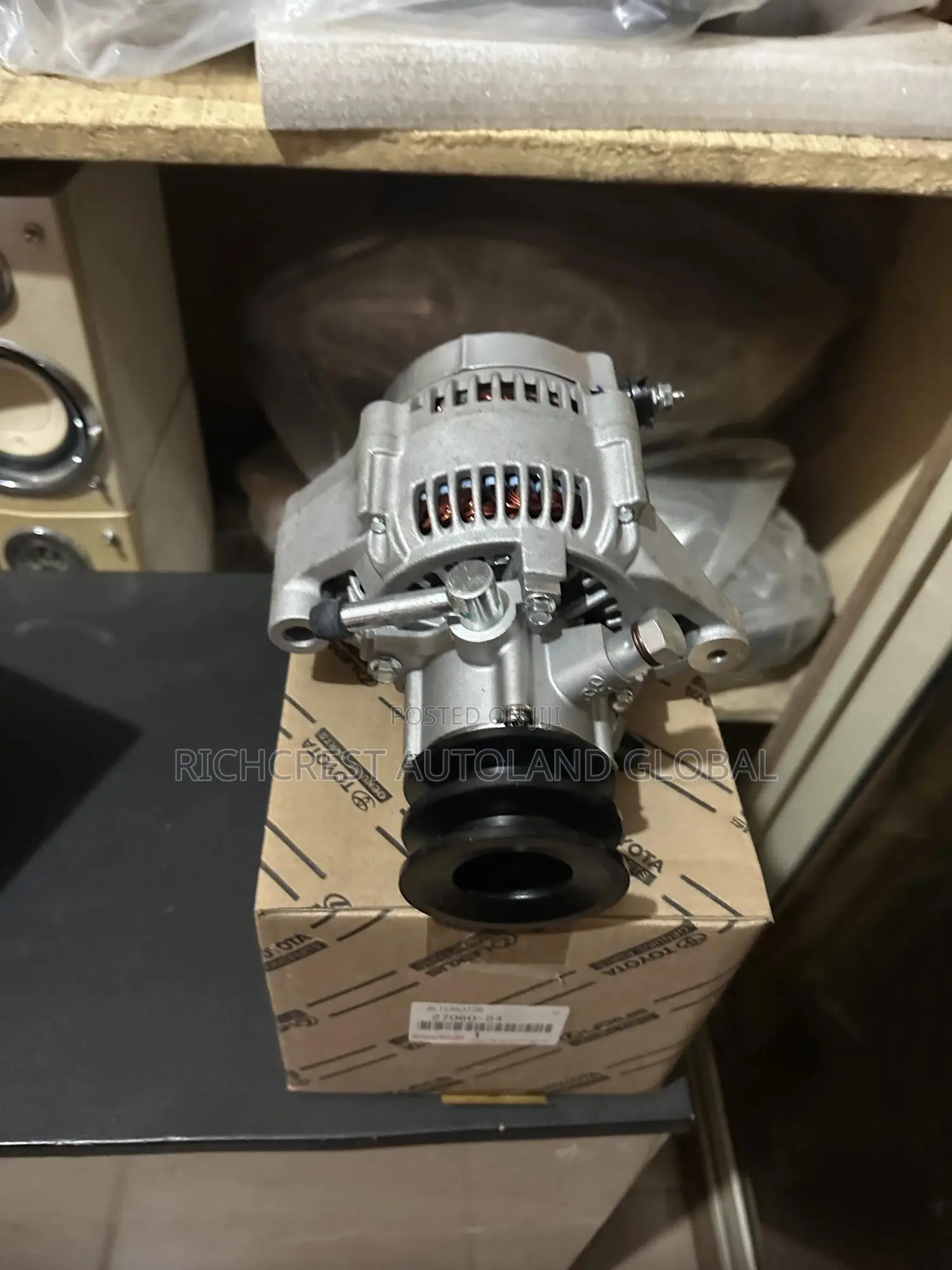 Toyota Hilux 2023 Alternator 2l/3l/5l