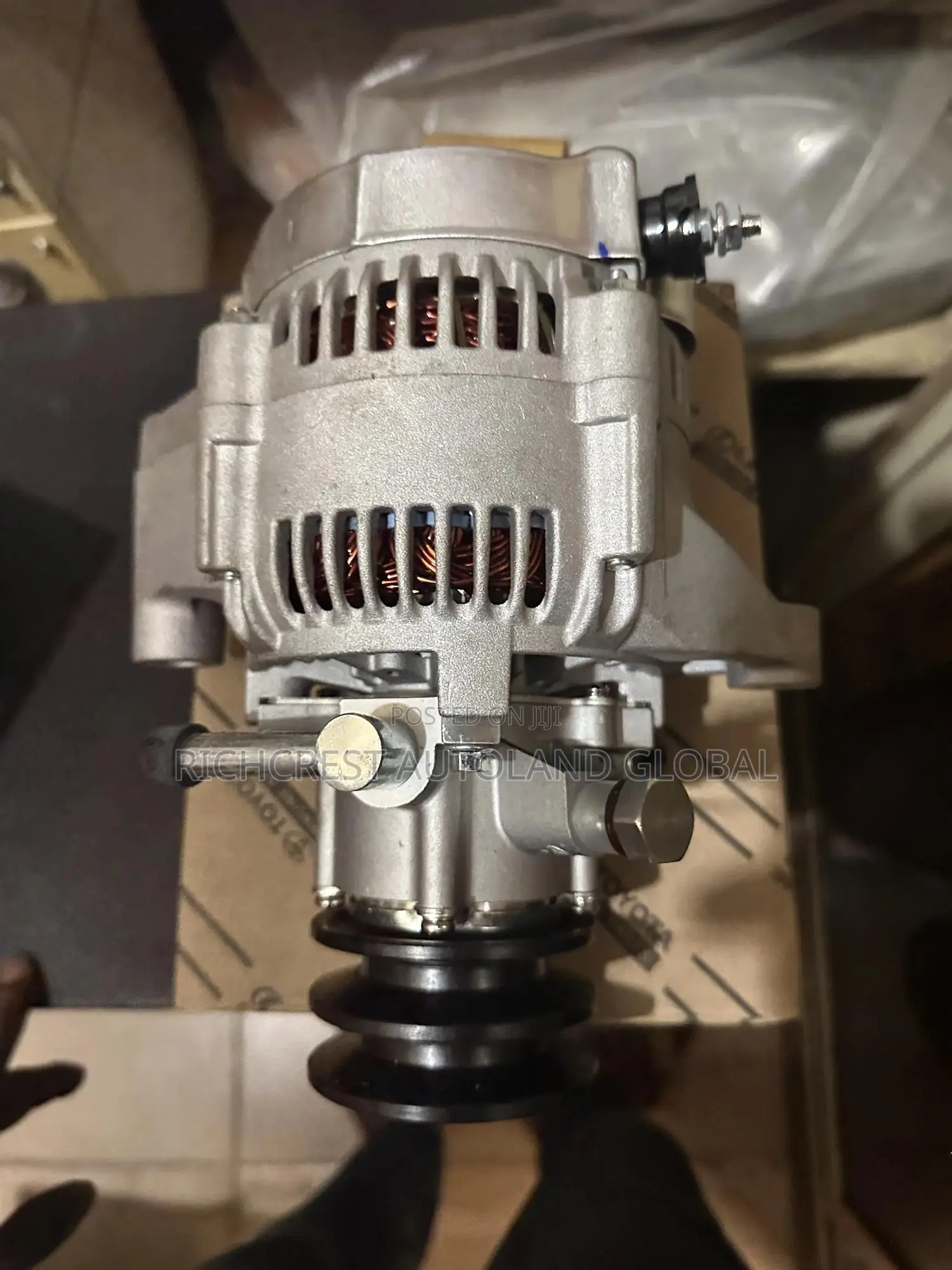 Toyota Hilux 2023 Alternator 2l/3l/5l