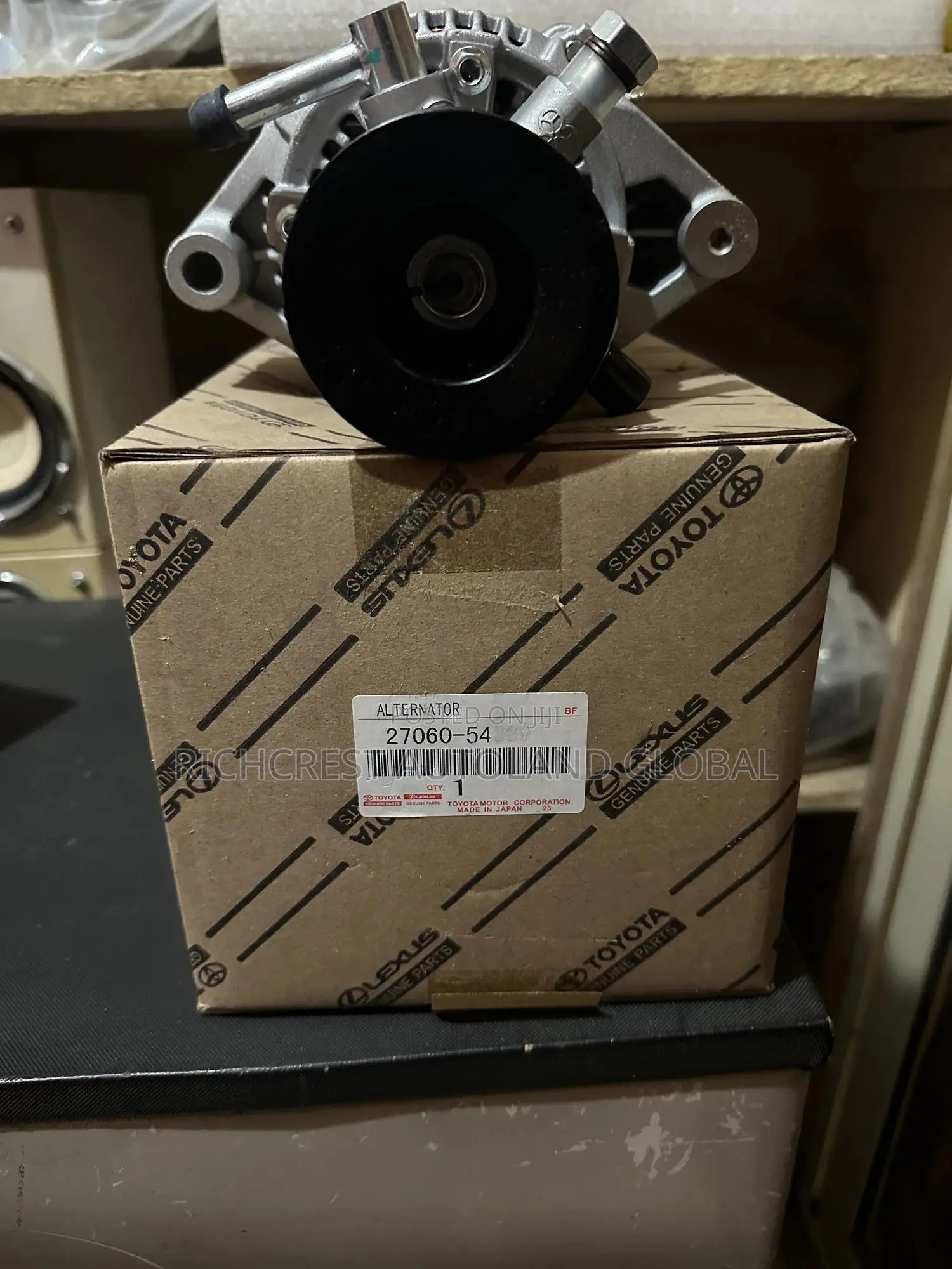 Toyota Hilux 2023 Alternator 2l/3l/5l
