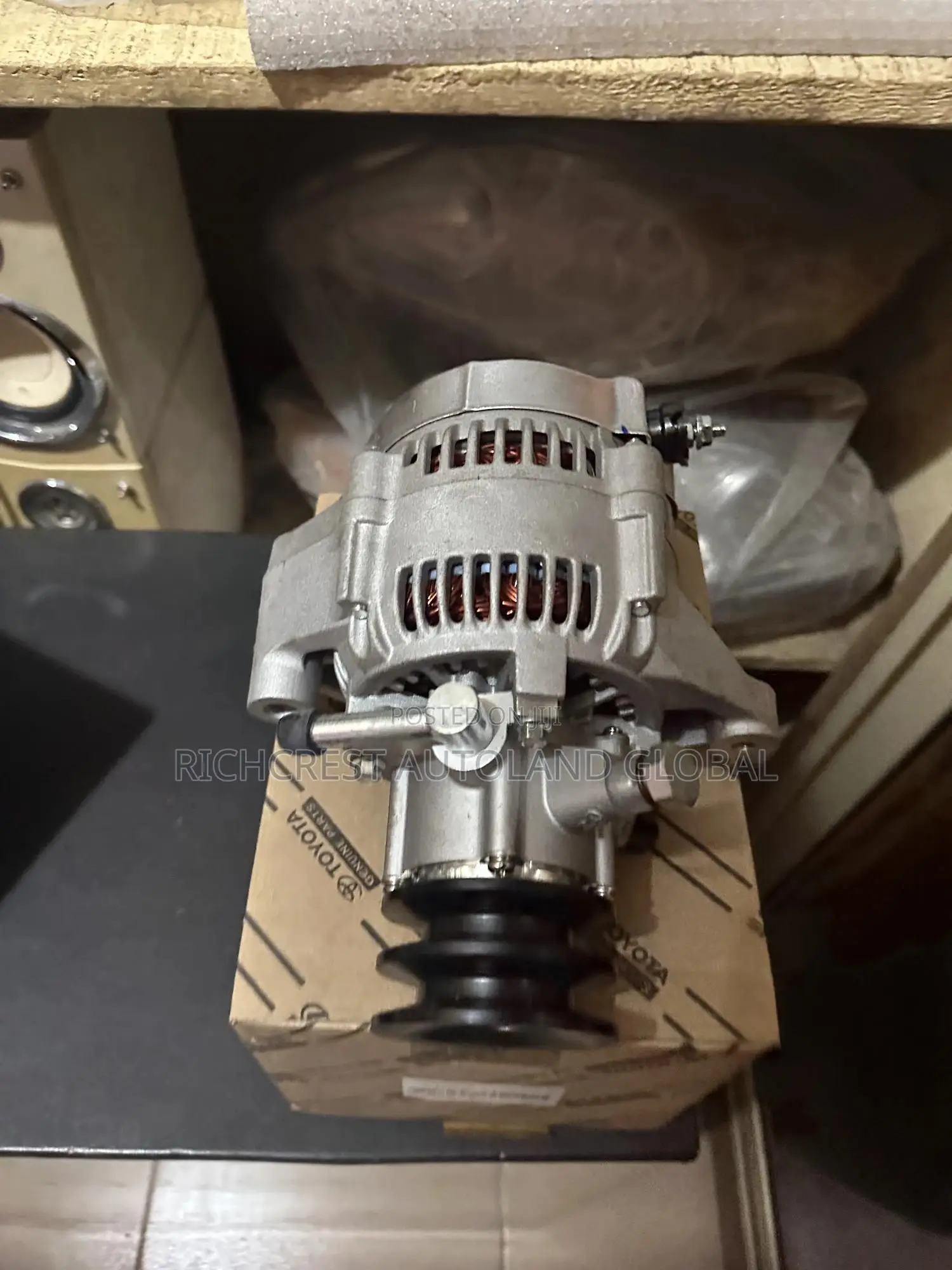 Toyota Hilux 2023 Alternator 2l/3l/5l
