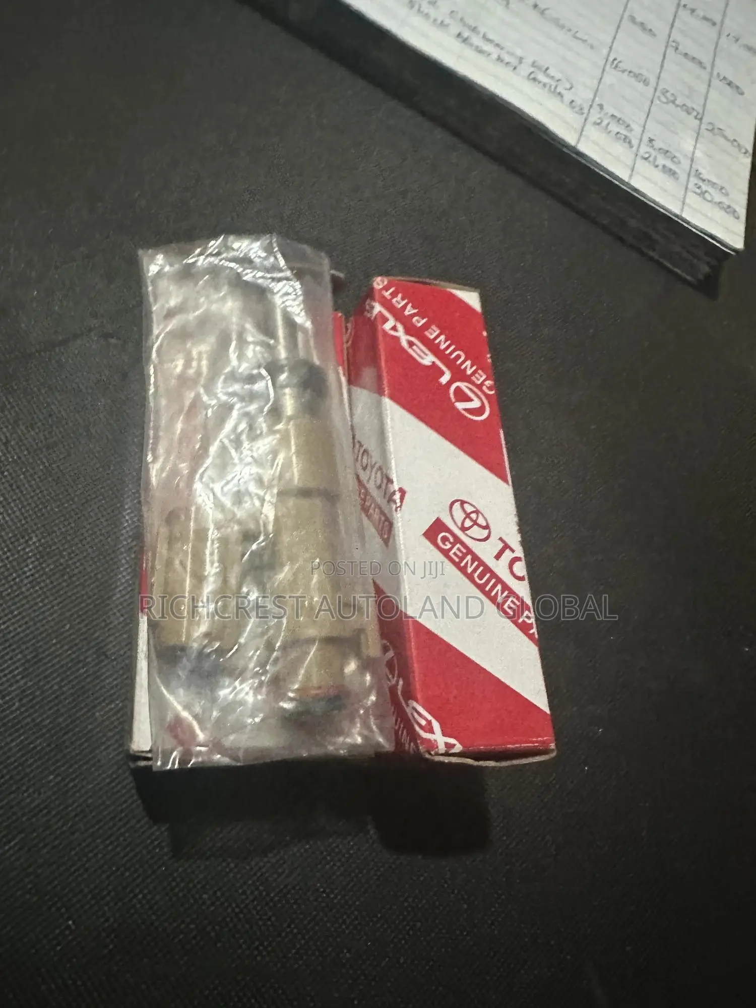 Toyota Highlander 2019 Injector Nozzle 2gr