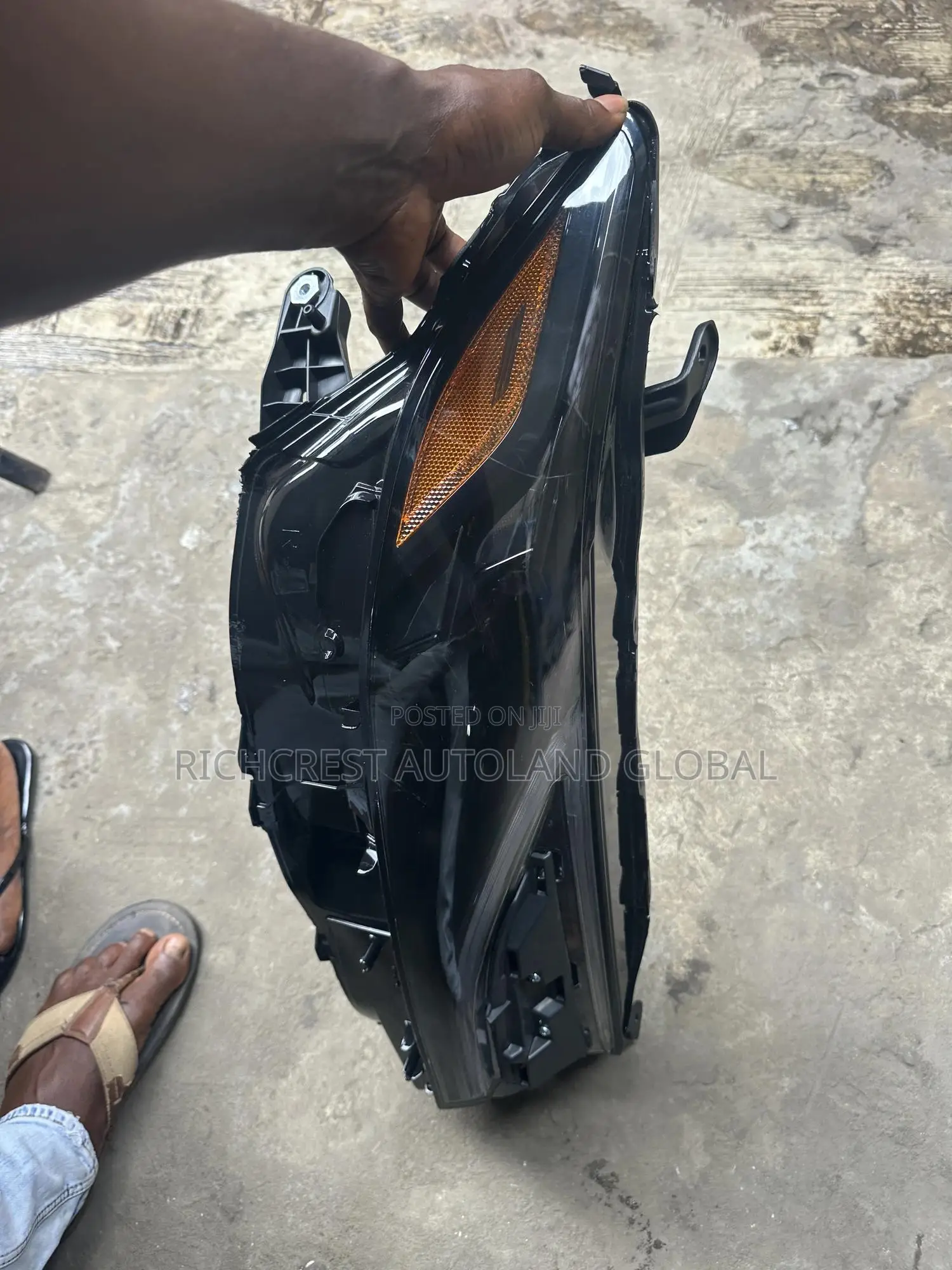 Toyota Camry 2025 Sports Headlights/ Headlamps