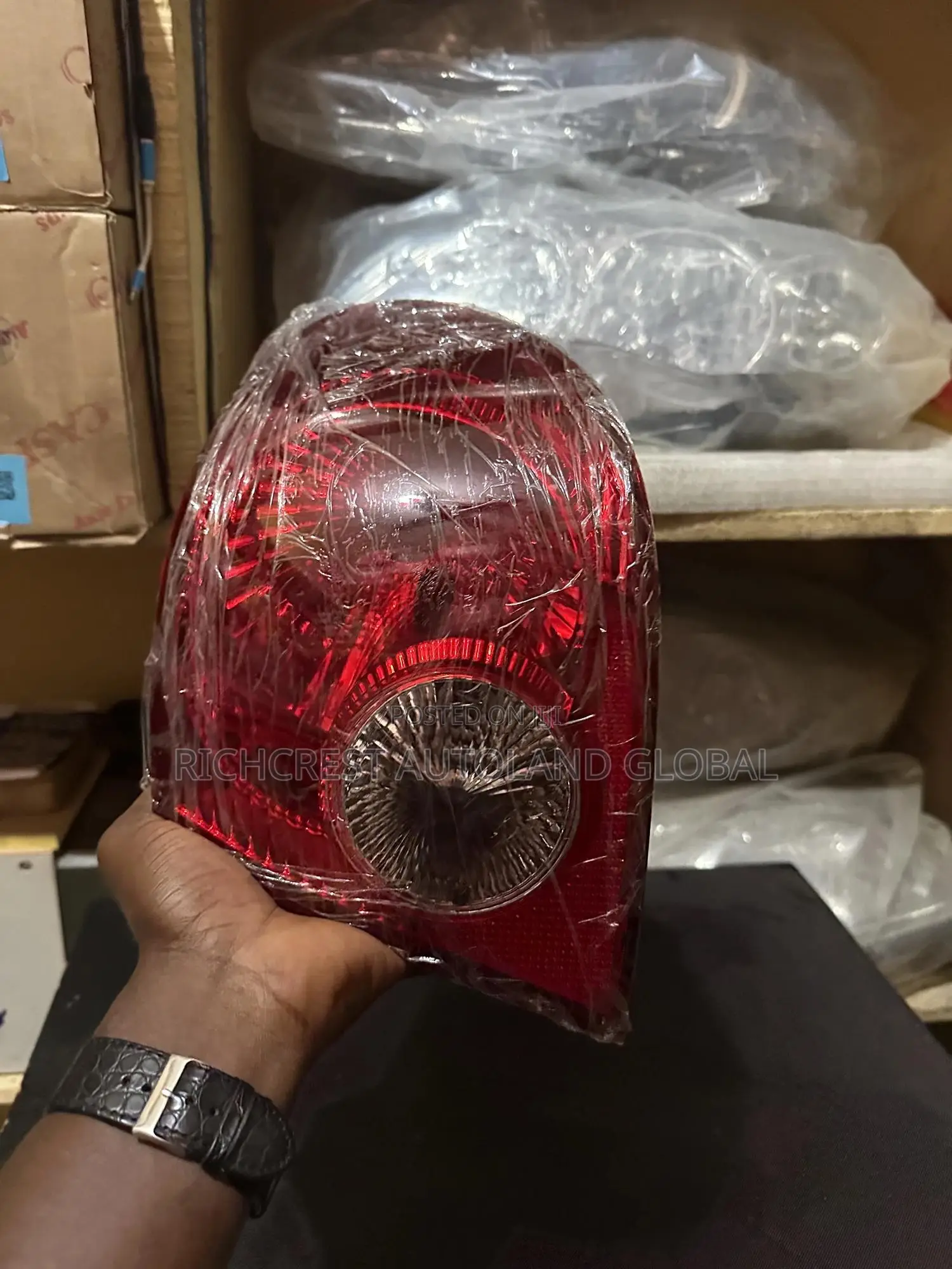 Toyota Corolla 2003-2007 Usa Taillight/ Rear Lights
