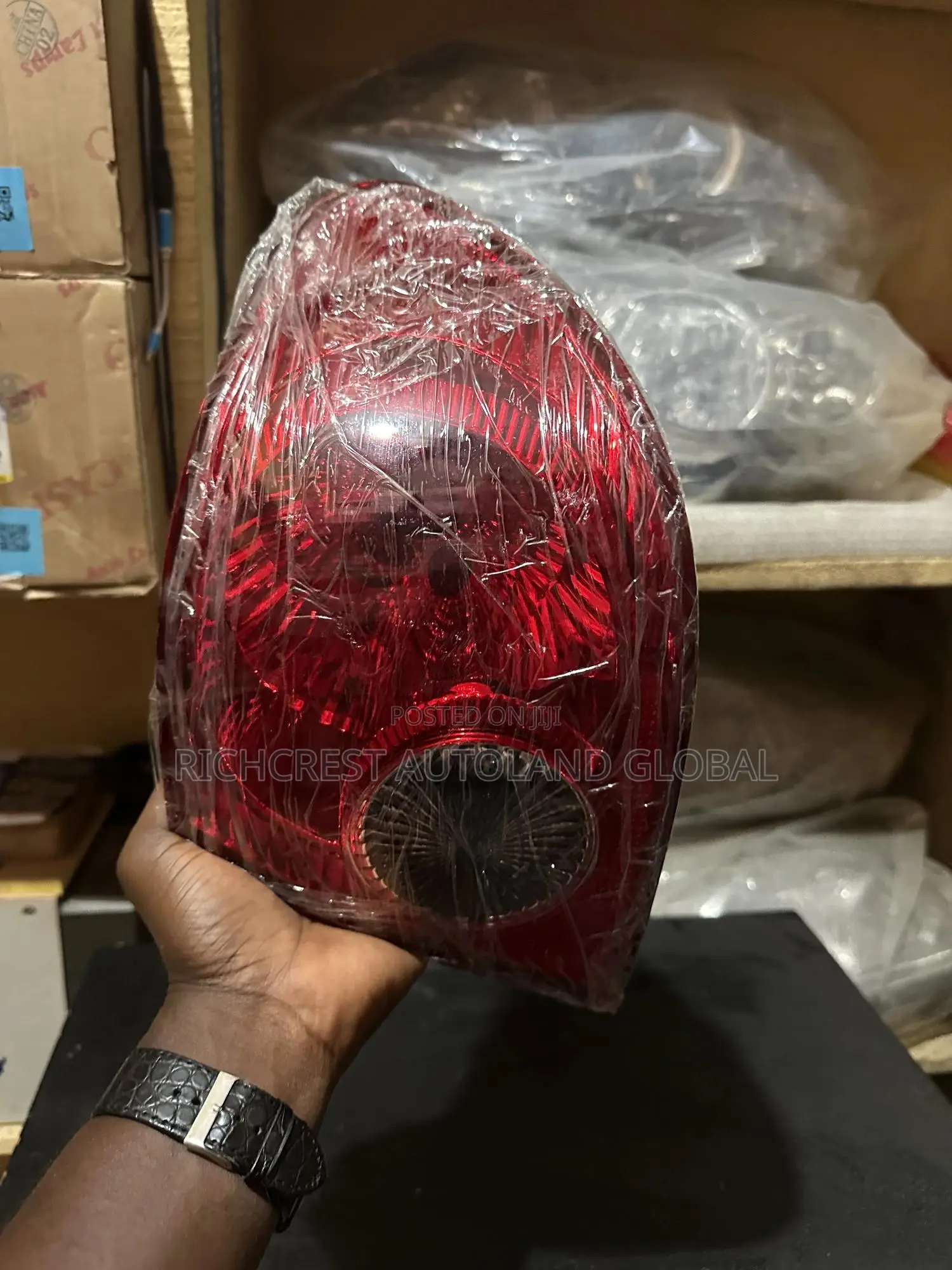 Toyota Corolla 2003-2007 Usa Taillight/ Rear Lights
