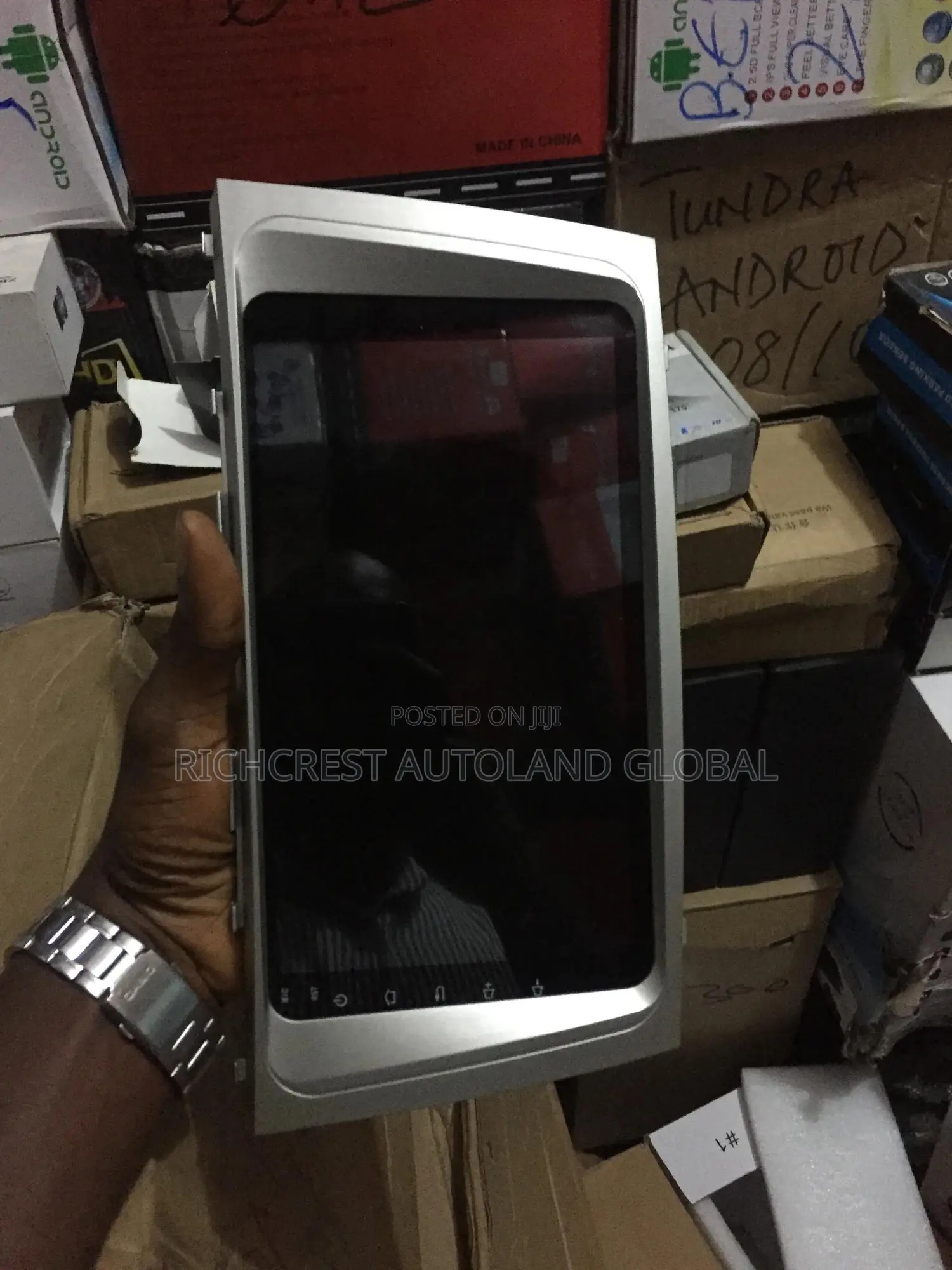 Toyota Camry 2008-2011 Android Screen