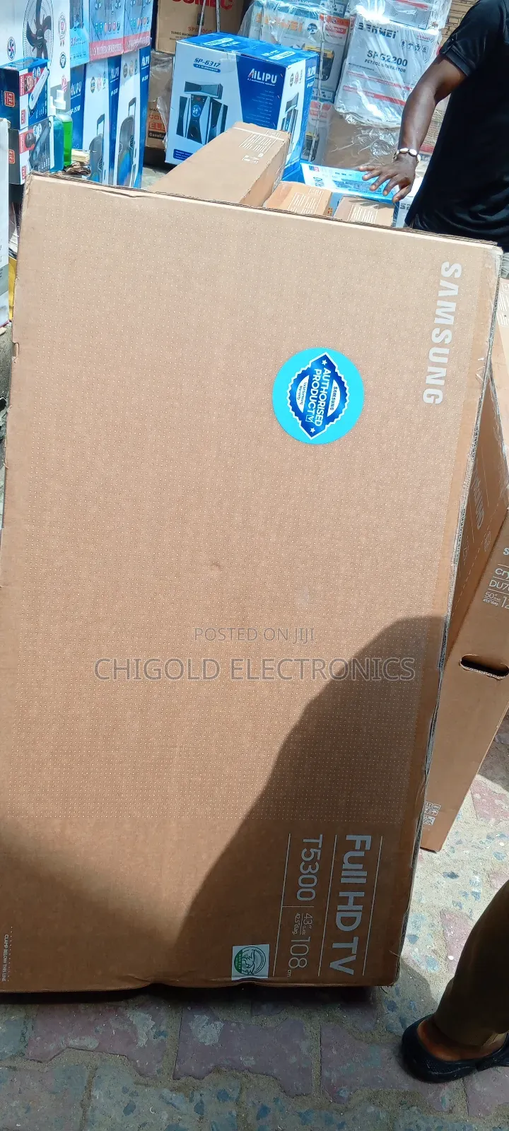 Original Samsung Tv 45 Inches Smart Television
