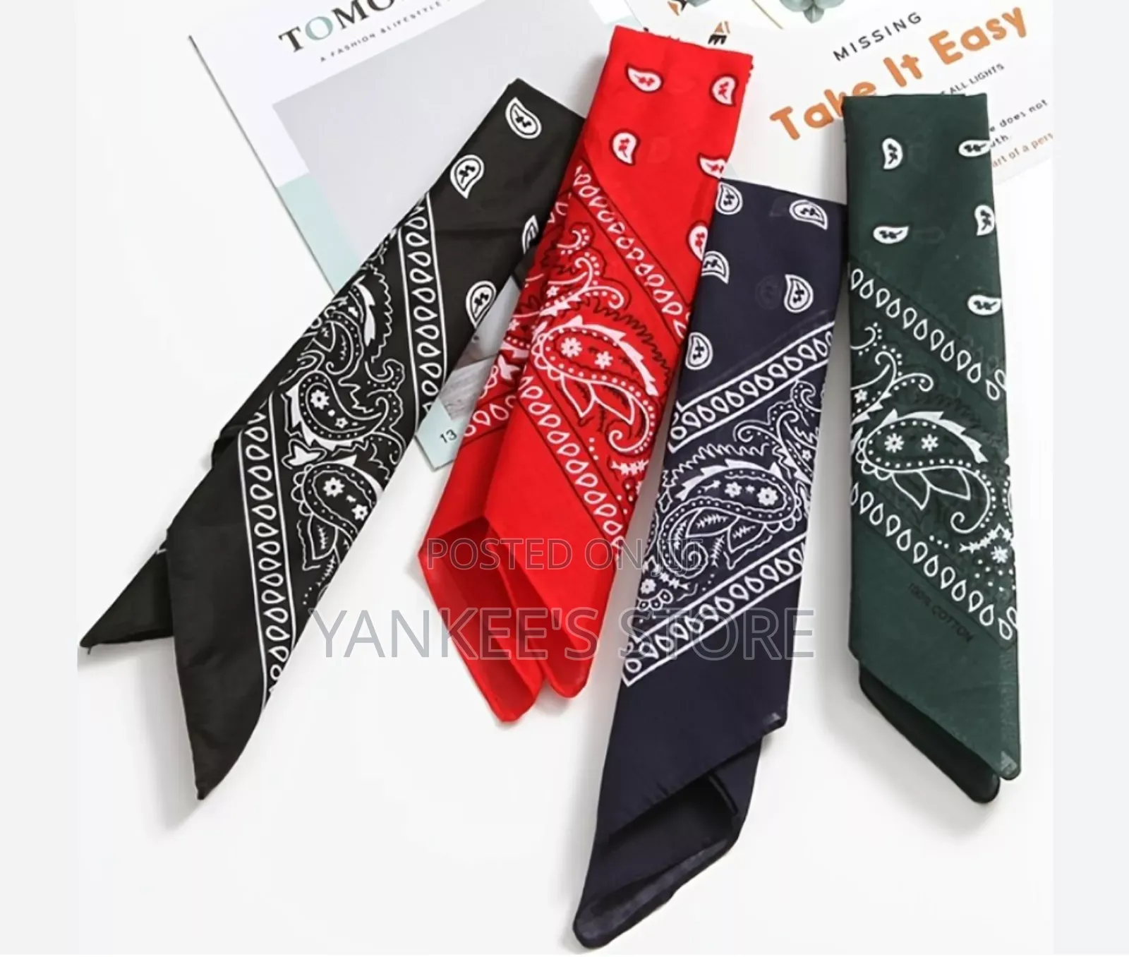 Quality Boys and Girls Cotton Bandana