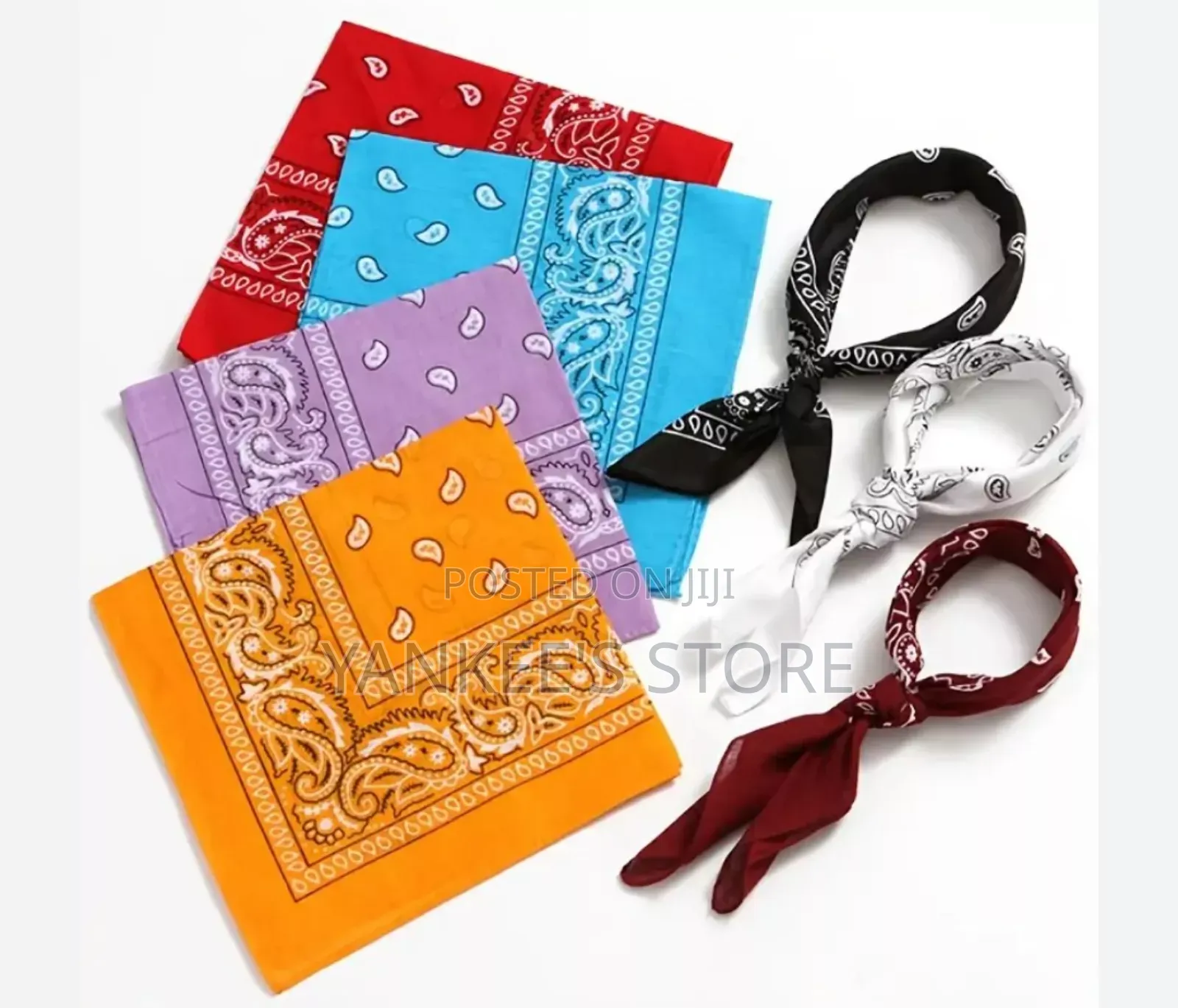 Quality Boys and Girls Cotton Bandana