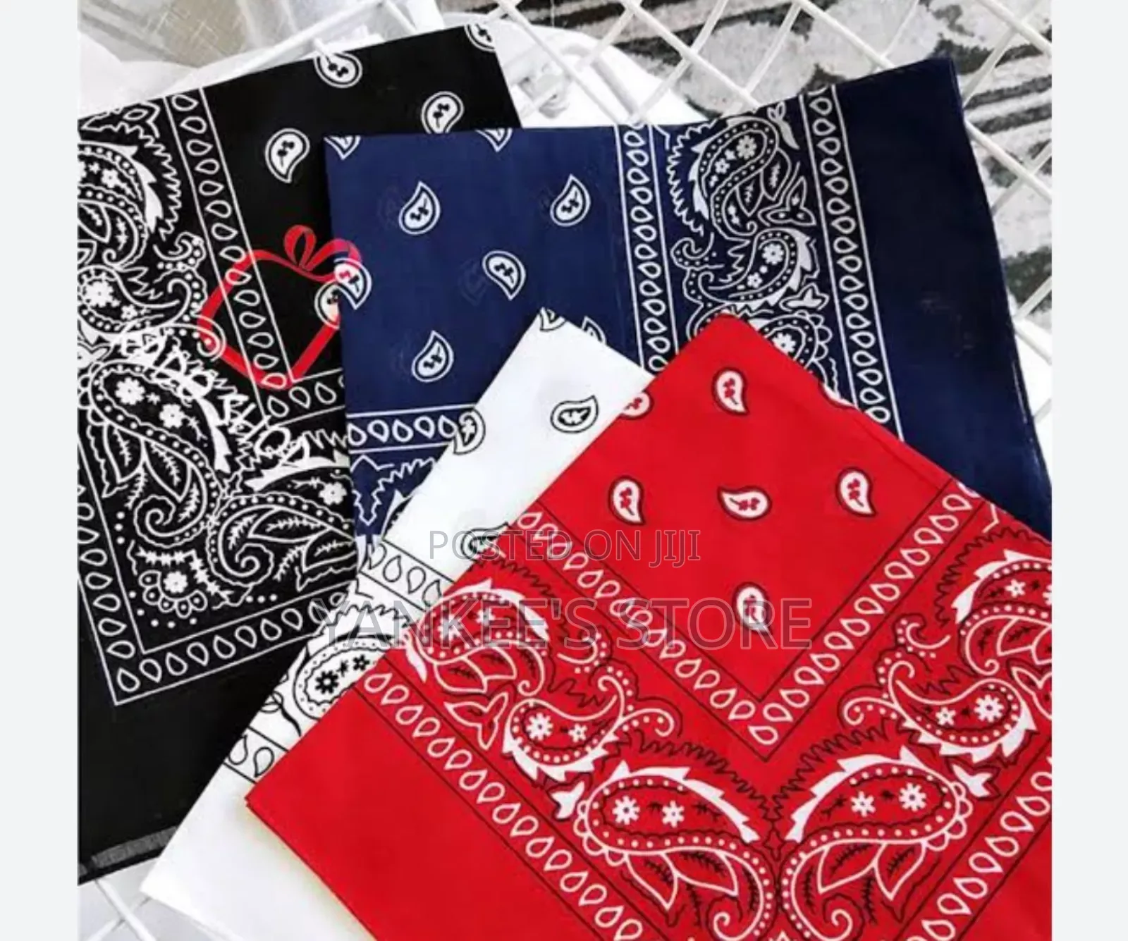 Quality Boys and Girls Cotton Bandana
