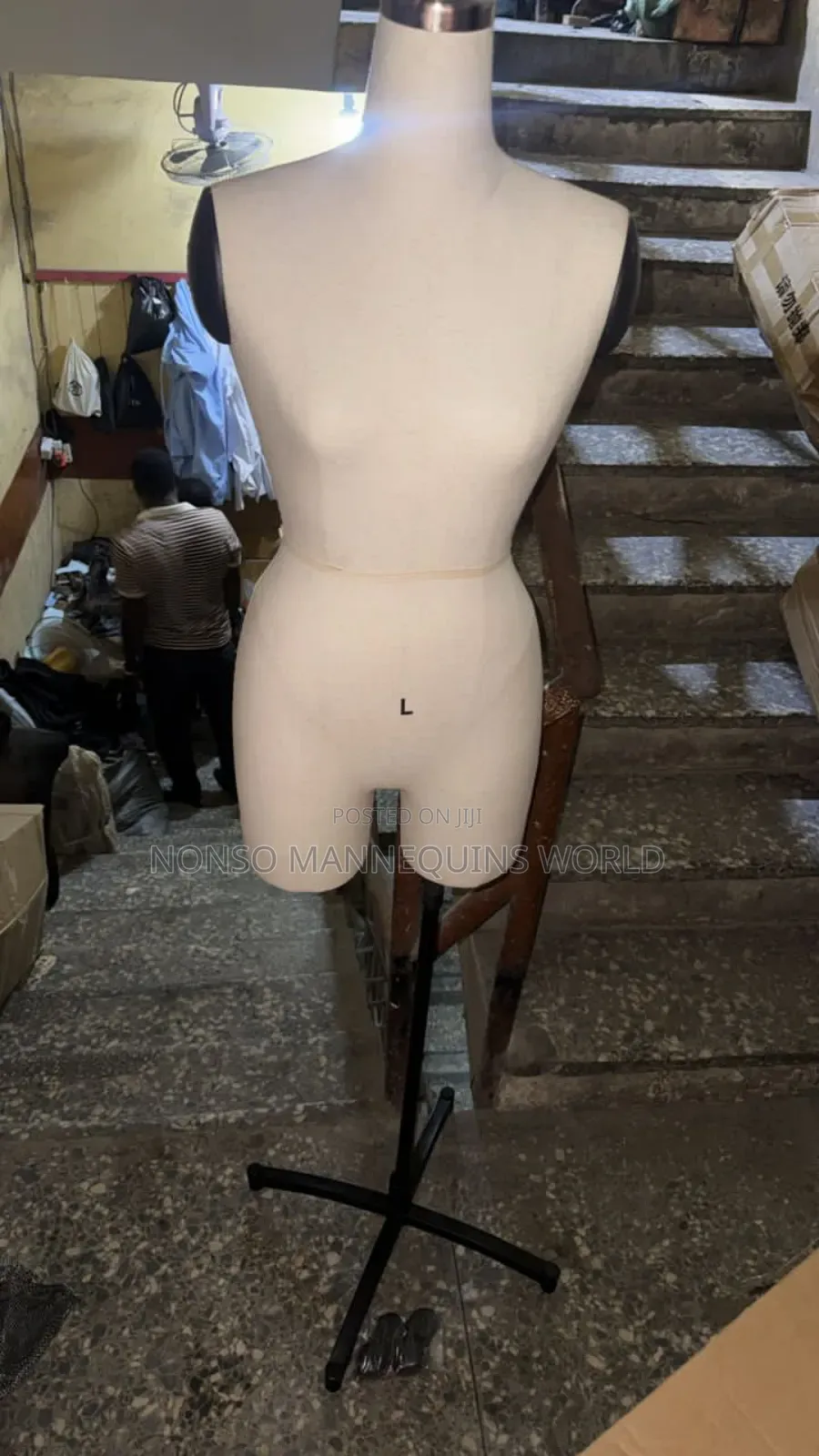 Size 10 Fully Pinnable Female Dressform