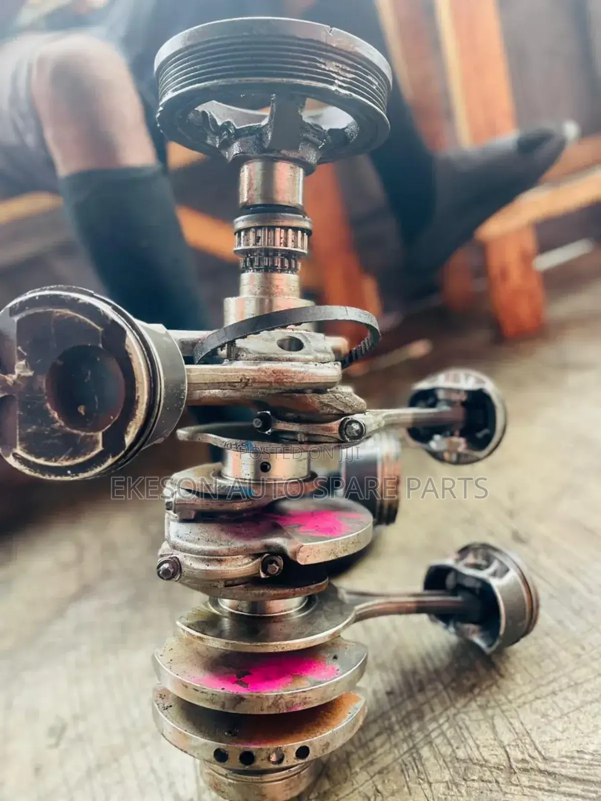 Direct Tokunbo Crankshaft for Ford F-150 2.7 V6 Engine