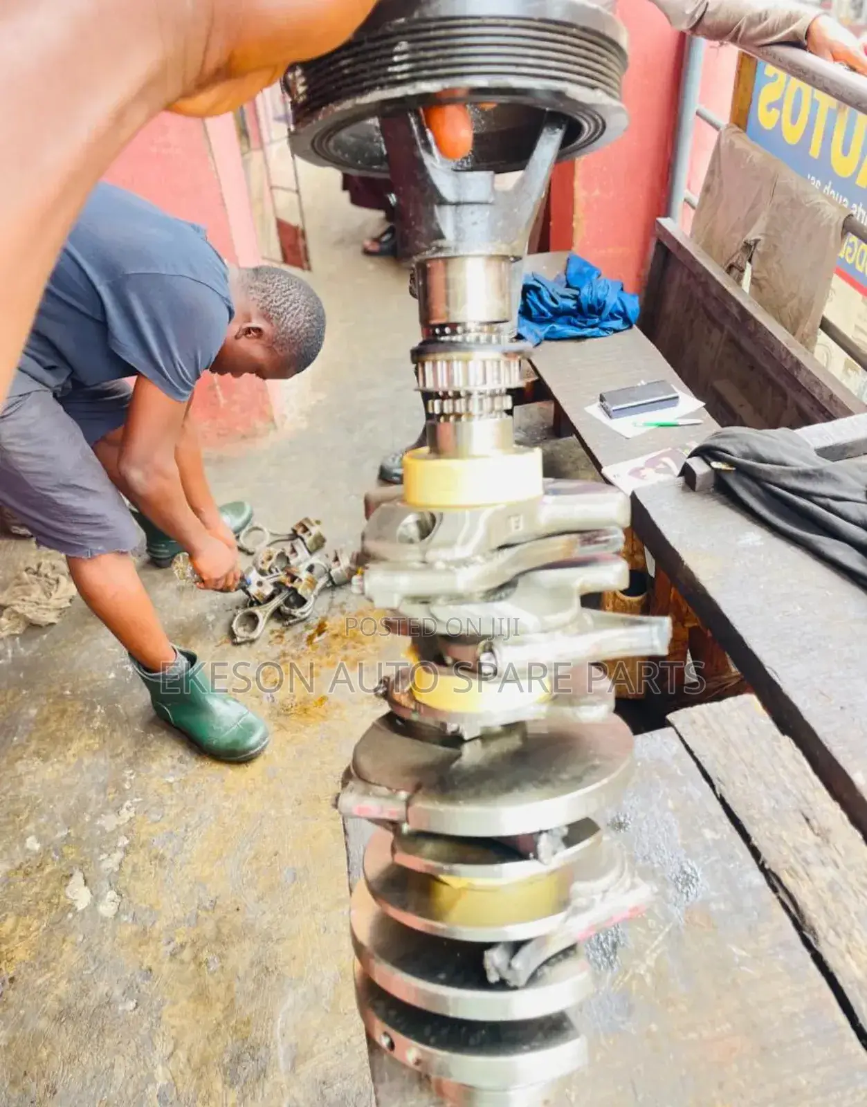 Direct Tokunbo Crankshaft for Ford F-150 2.7 V6 Engine