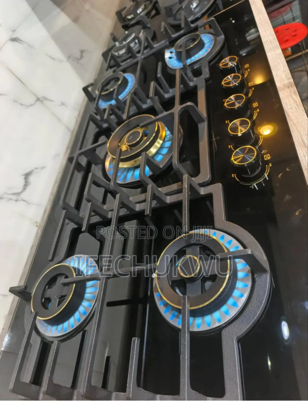 Original Bosch German Technology New Design Built-in 5 Burners Cooker