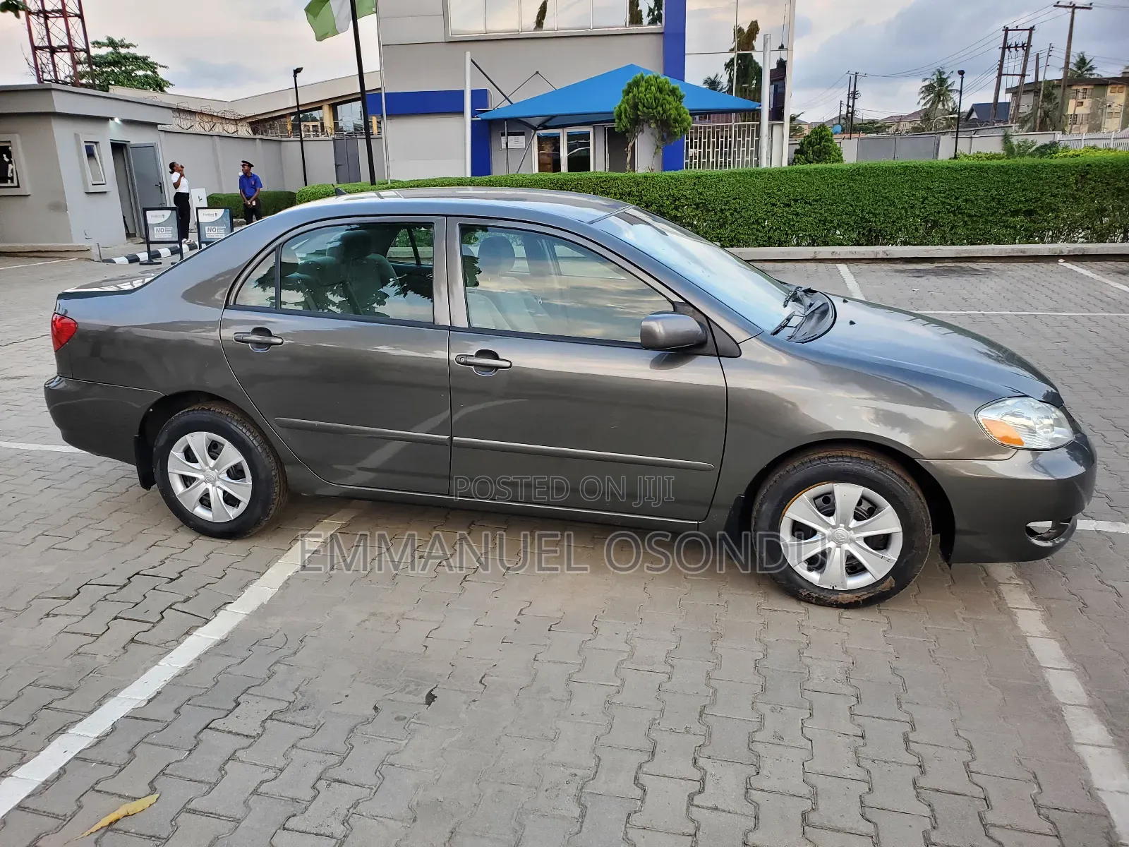 Toyota Corolla 2005 Gray