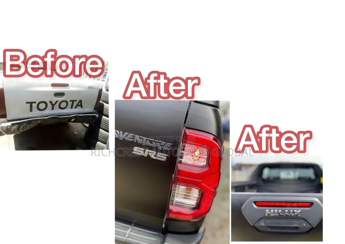 Toyota Hilux 2008- 2022 Upgrade Kit