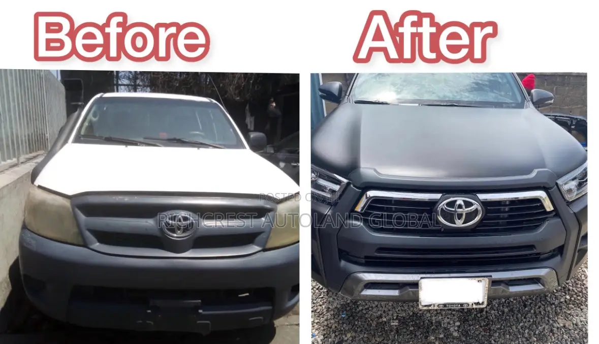 Toyota Hilux 2008- 2022 Upgrade Kit