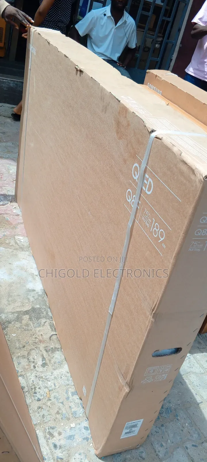 Original Samsung Tv Qled Smart 75 Inches