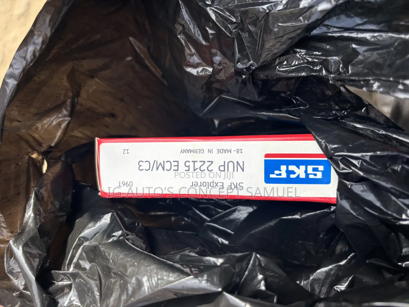 Nup2215ecm Skf Bearing Available