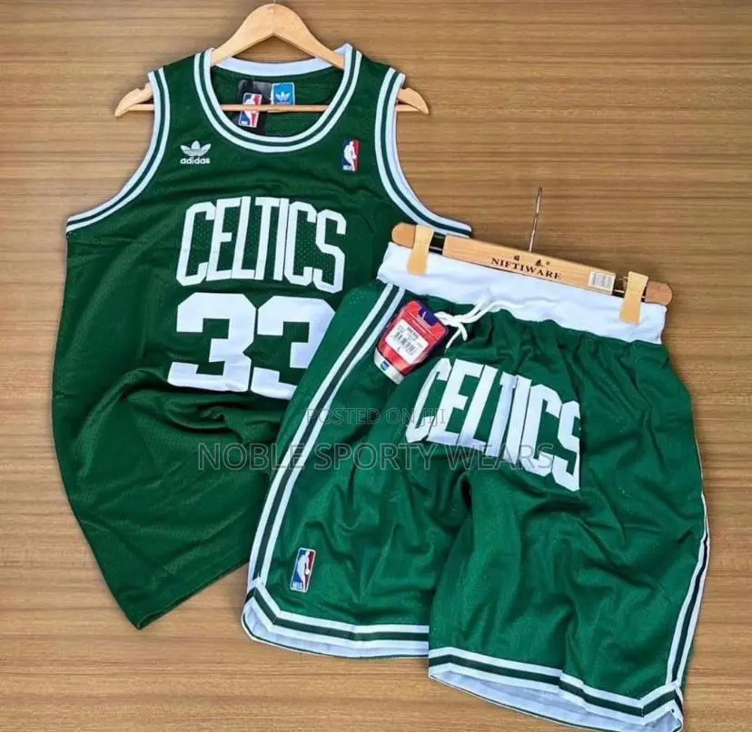 Boston Celtics Basketball Jersey Premium Quality.