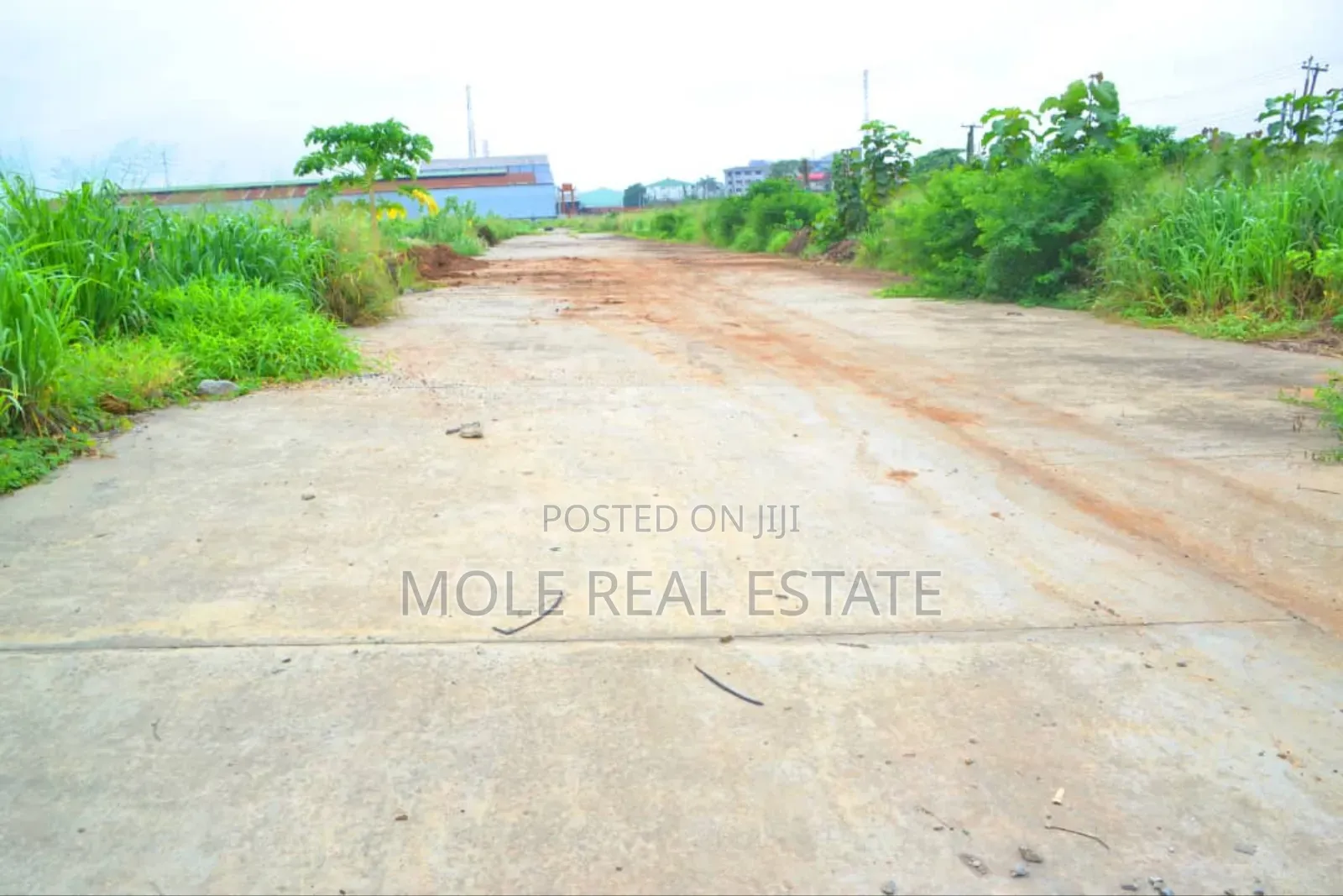 300sqm (Half Plot ) Commercial Facing Ikotun Iguando Major Rd