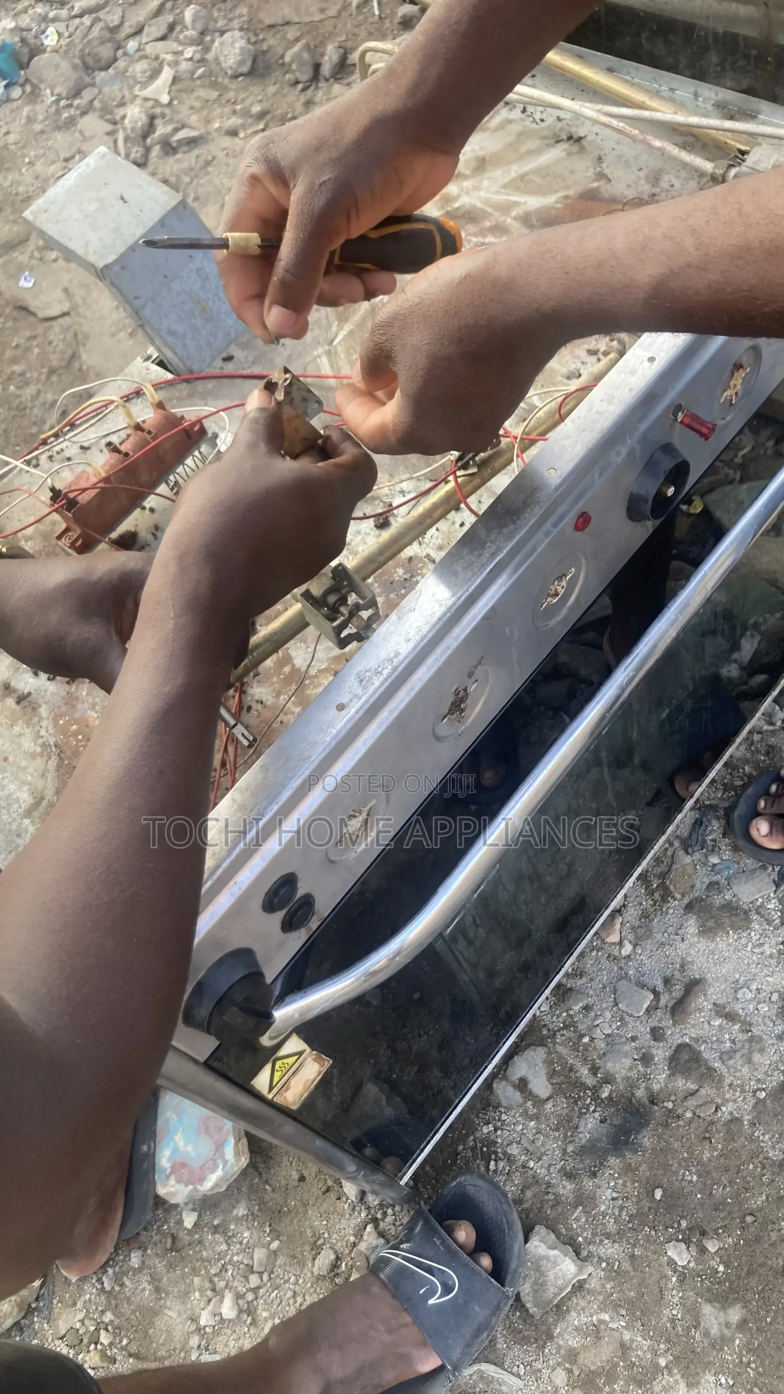 Repair and Service of Gas Cookers