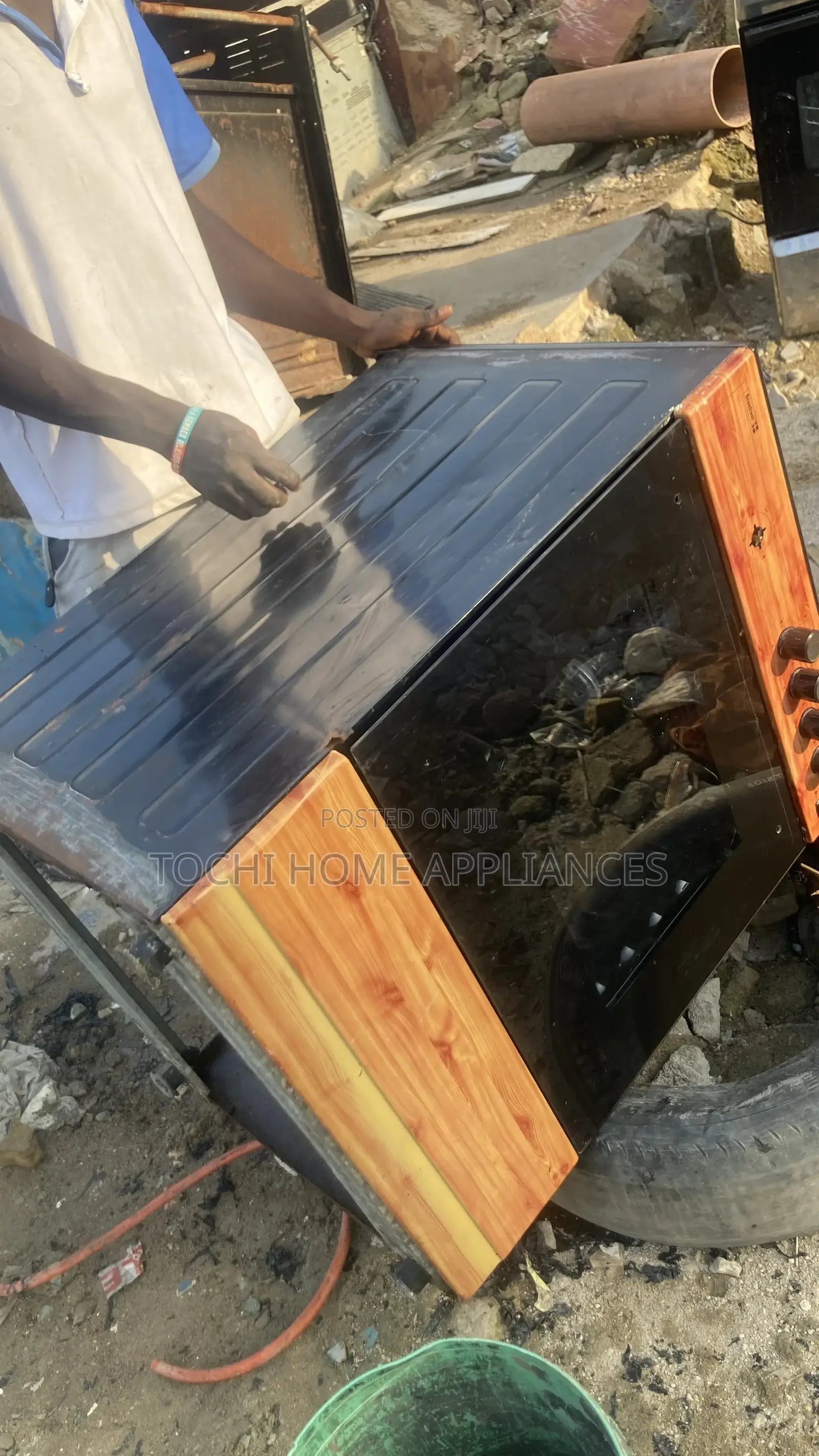 Repair and Service of Gas Cookers