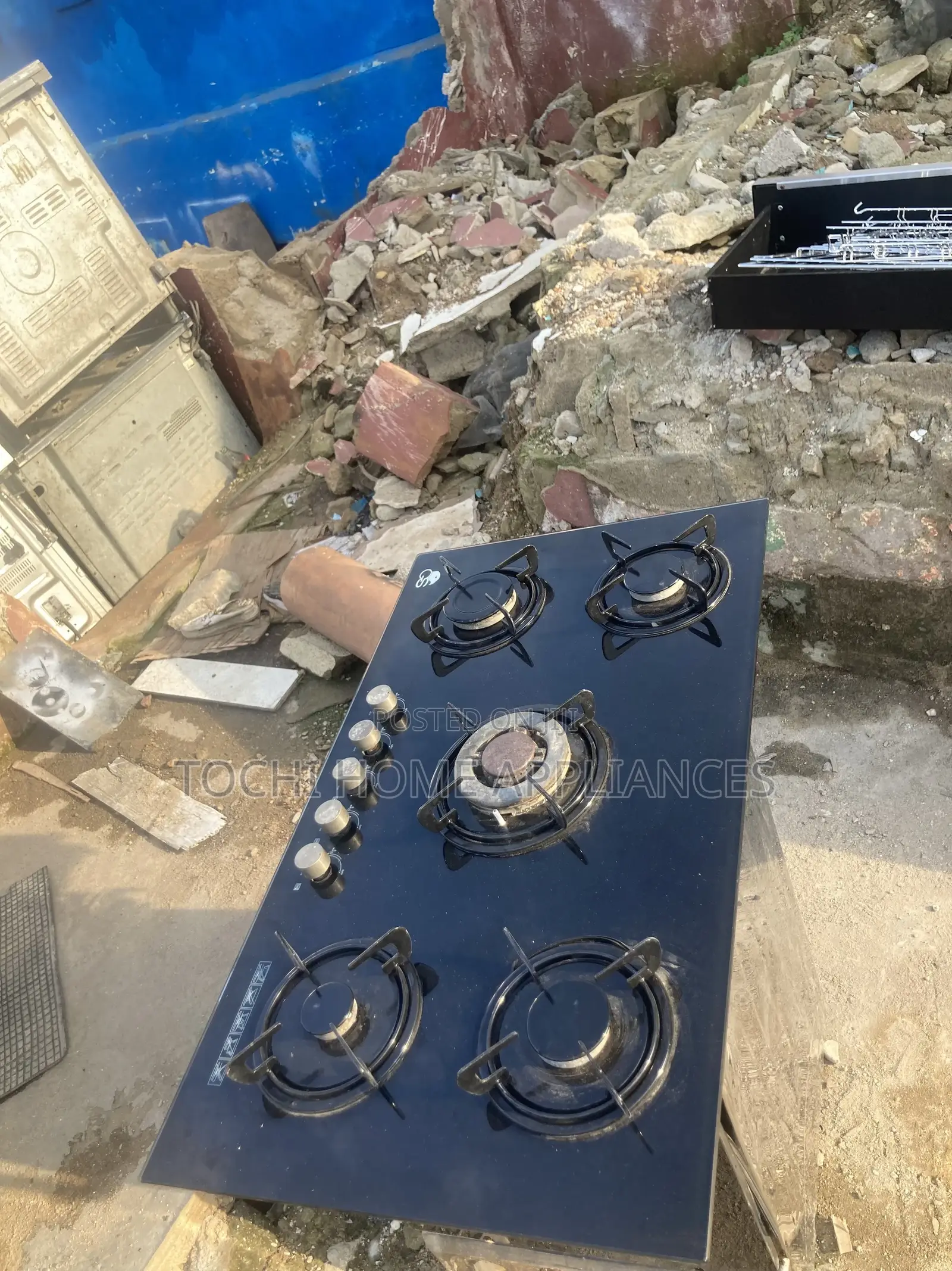 Repair and Service of Gas Cookers