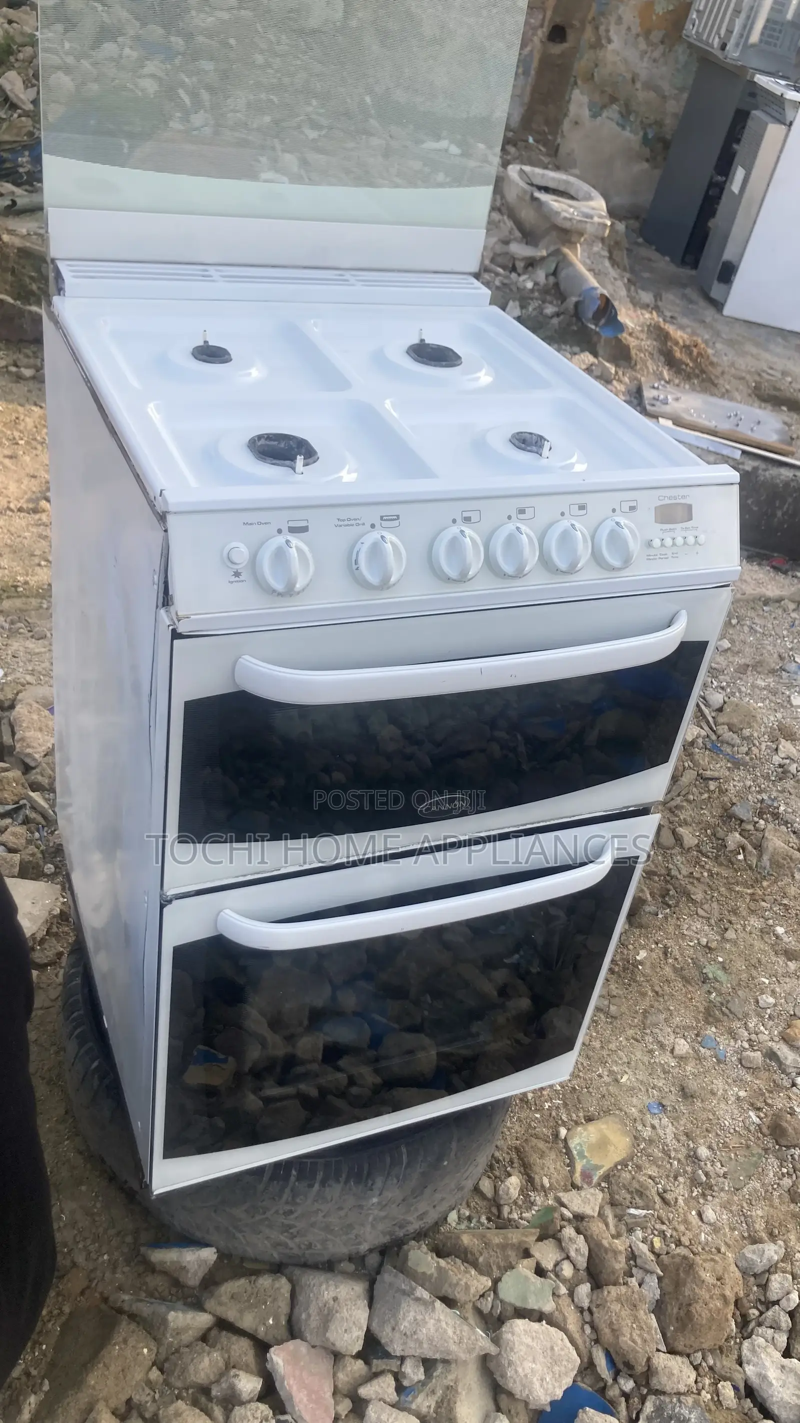 Repair and Service of Gas Cookers
