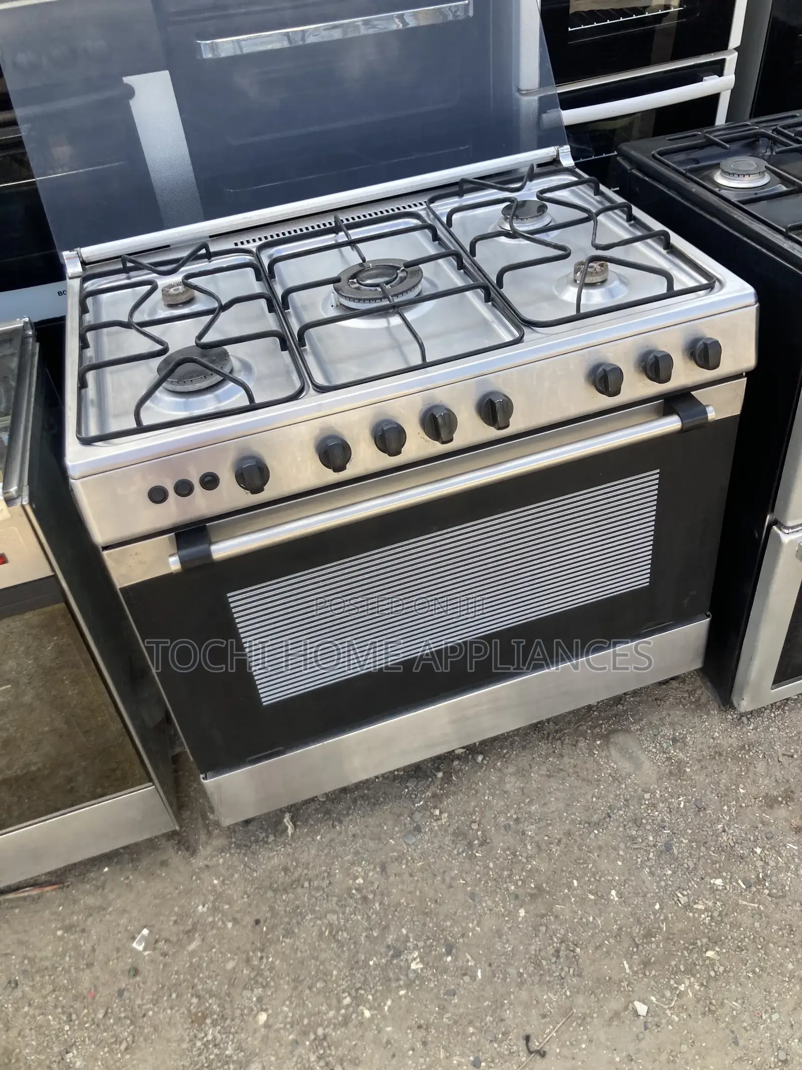 Repair and Service of Gas Cookers